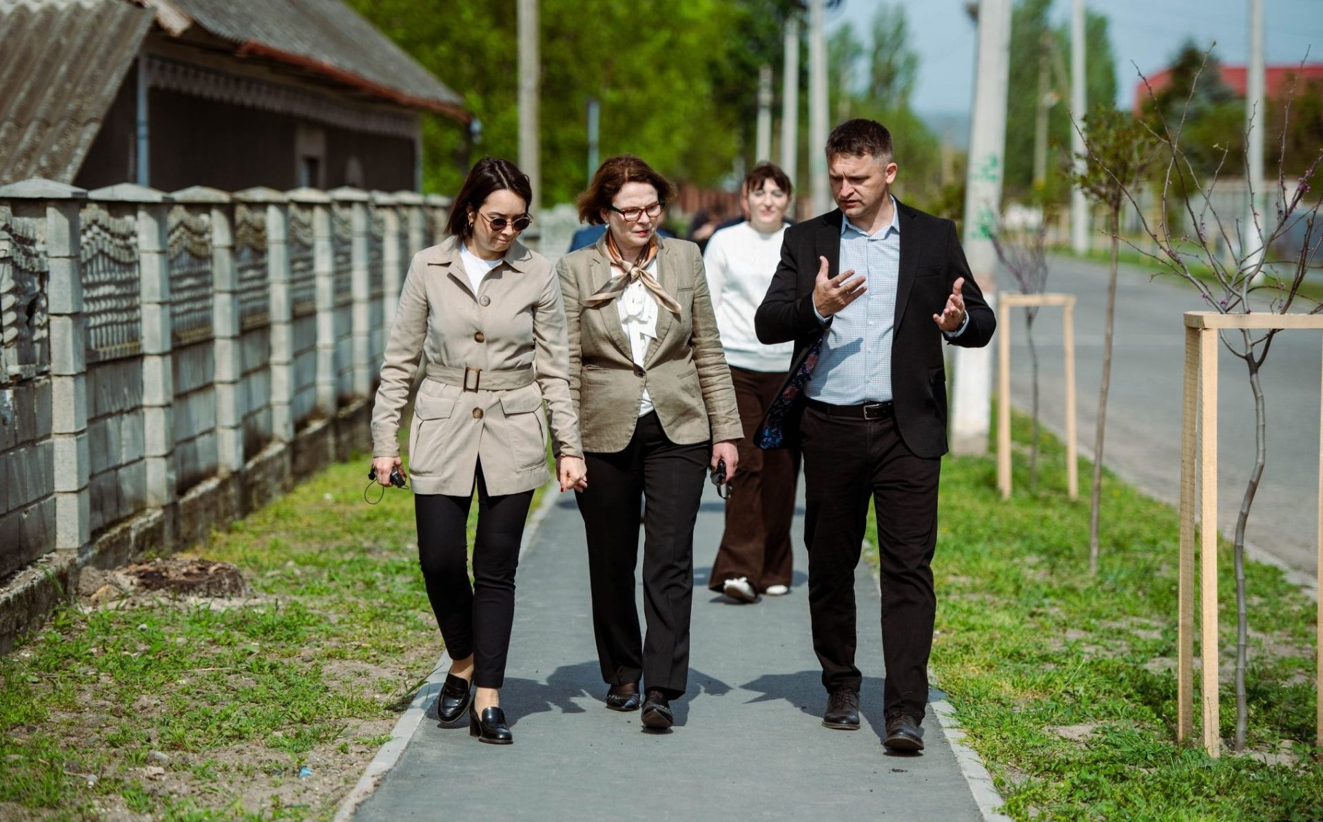 Two streets from Moldovan village Cosnita become models of local infrastructure, with support from the EU and UNDP