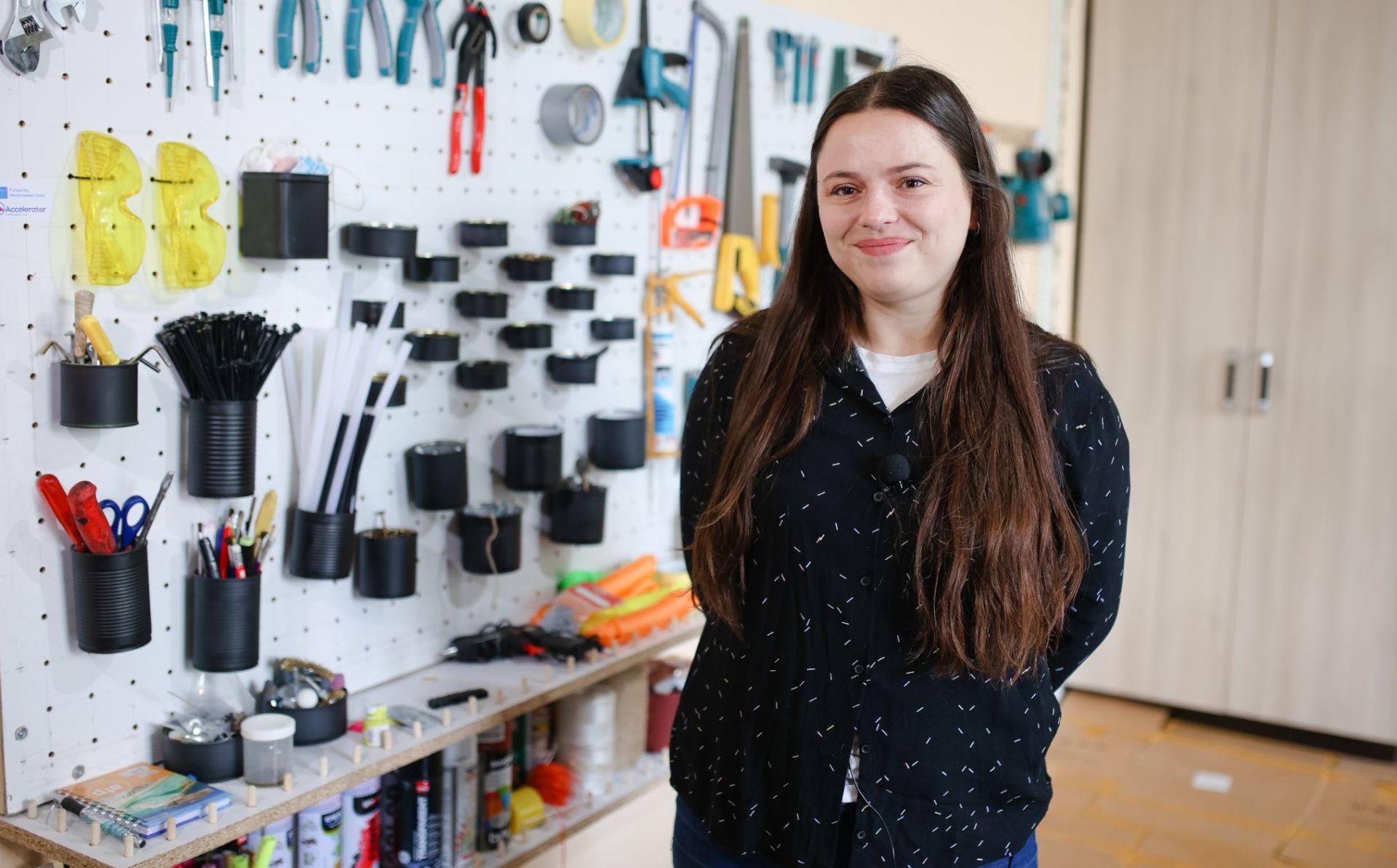 ‘Reinvent’ – EU4Youth sprijină primul atelier de upcycling din Moldova