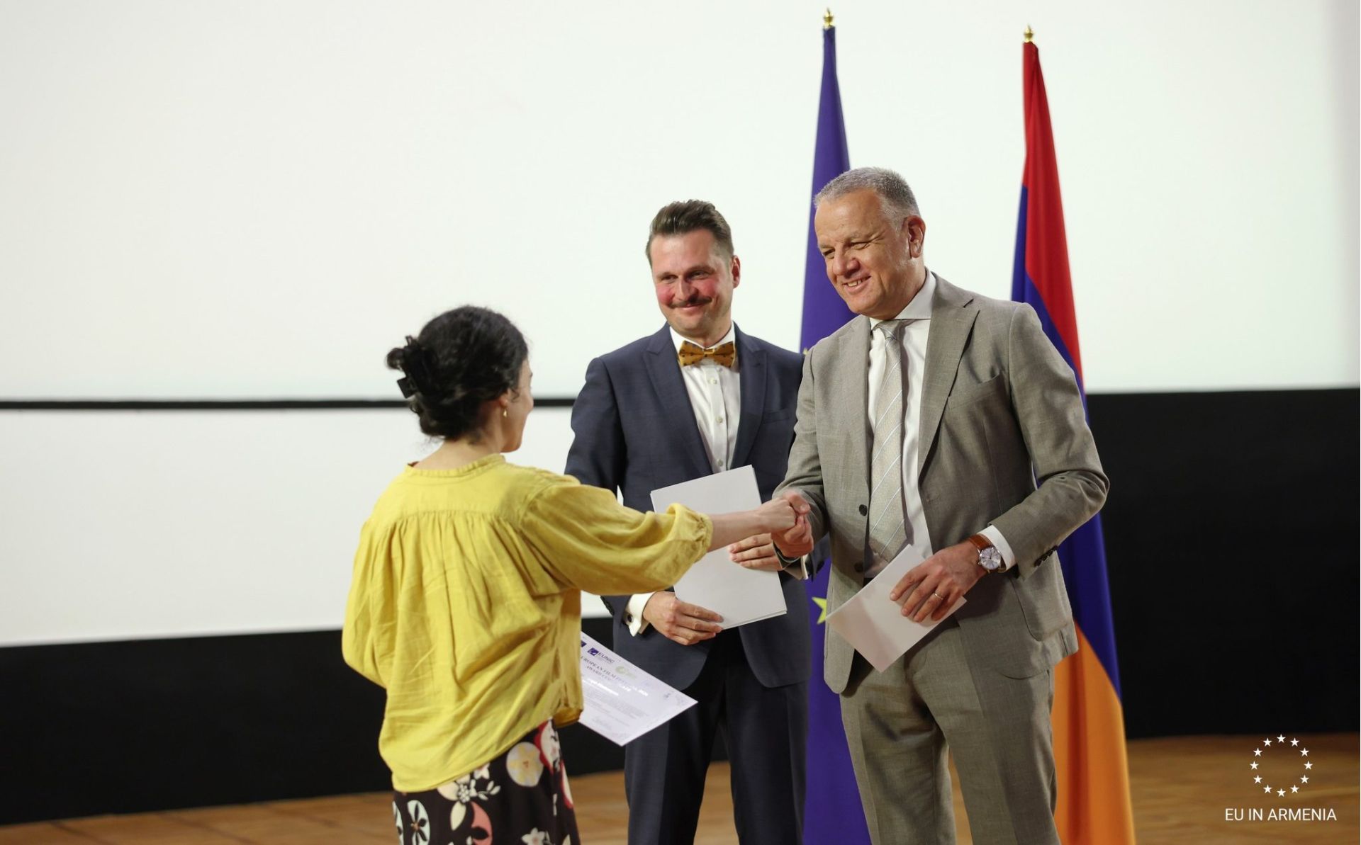Հայաստանում ԵՄ պատվիրակությունը հայտարարել է Եվրոպական ֆիլմերի փառատոնի աշխատարանի հաղթողներին