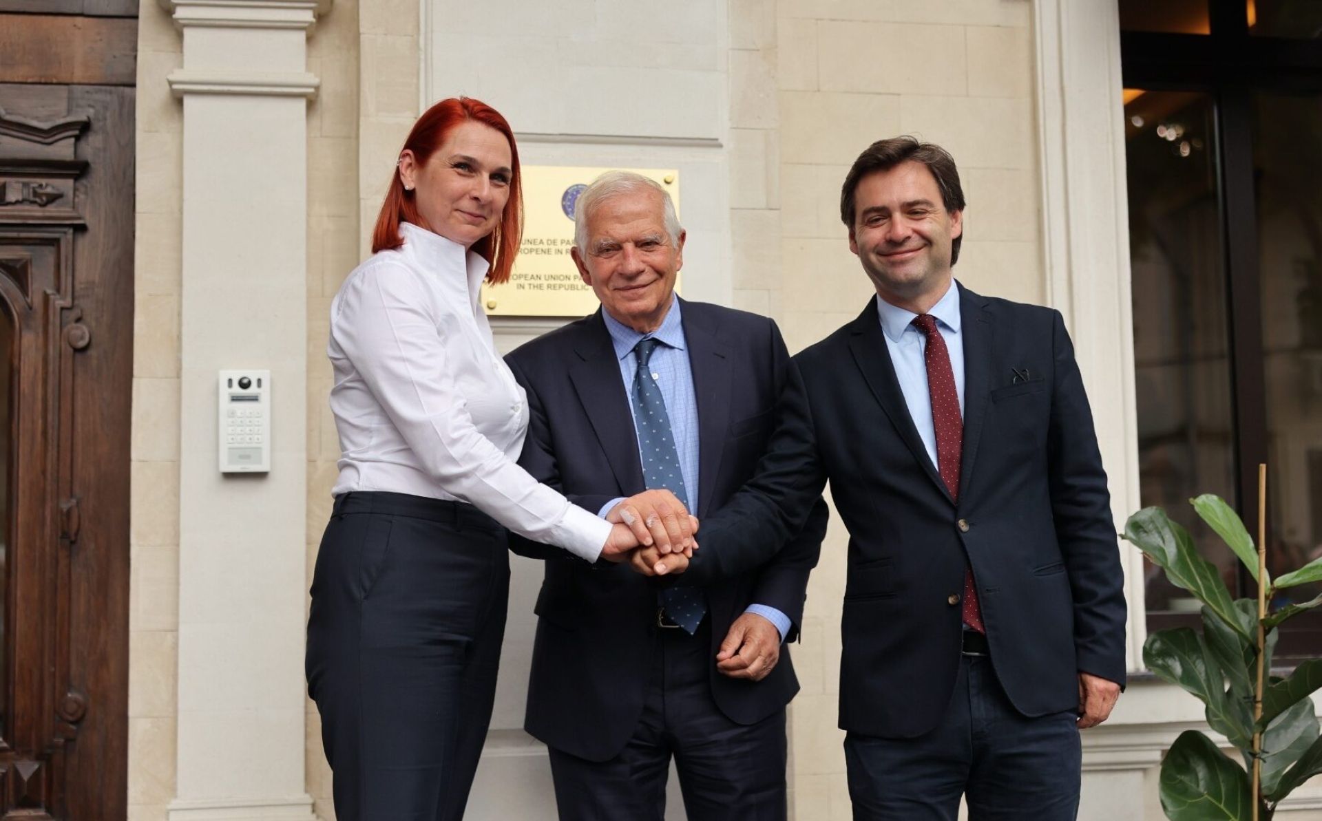 Borrell in Chisinau officially inaugurates European Union Partnership Mission to Moldova