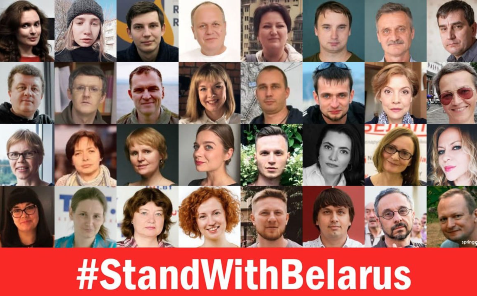 #StandWithBelarus: ЕС поддерживает Беларусь, ее народ и независимую журналистику