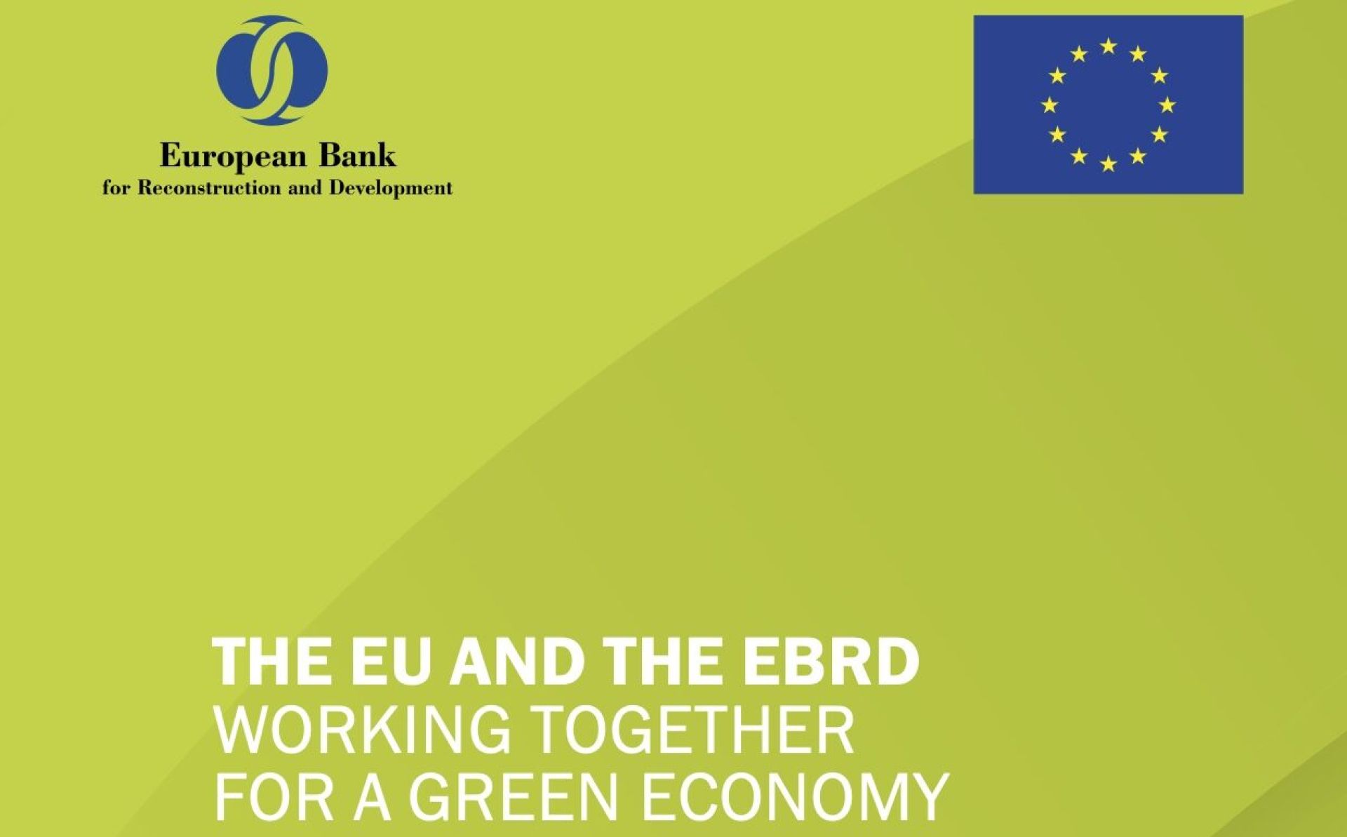 The EU and the EBRD working together for a green economy