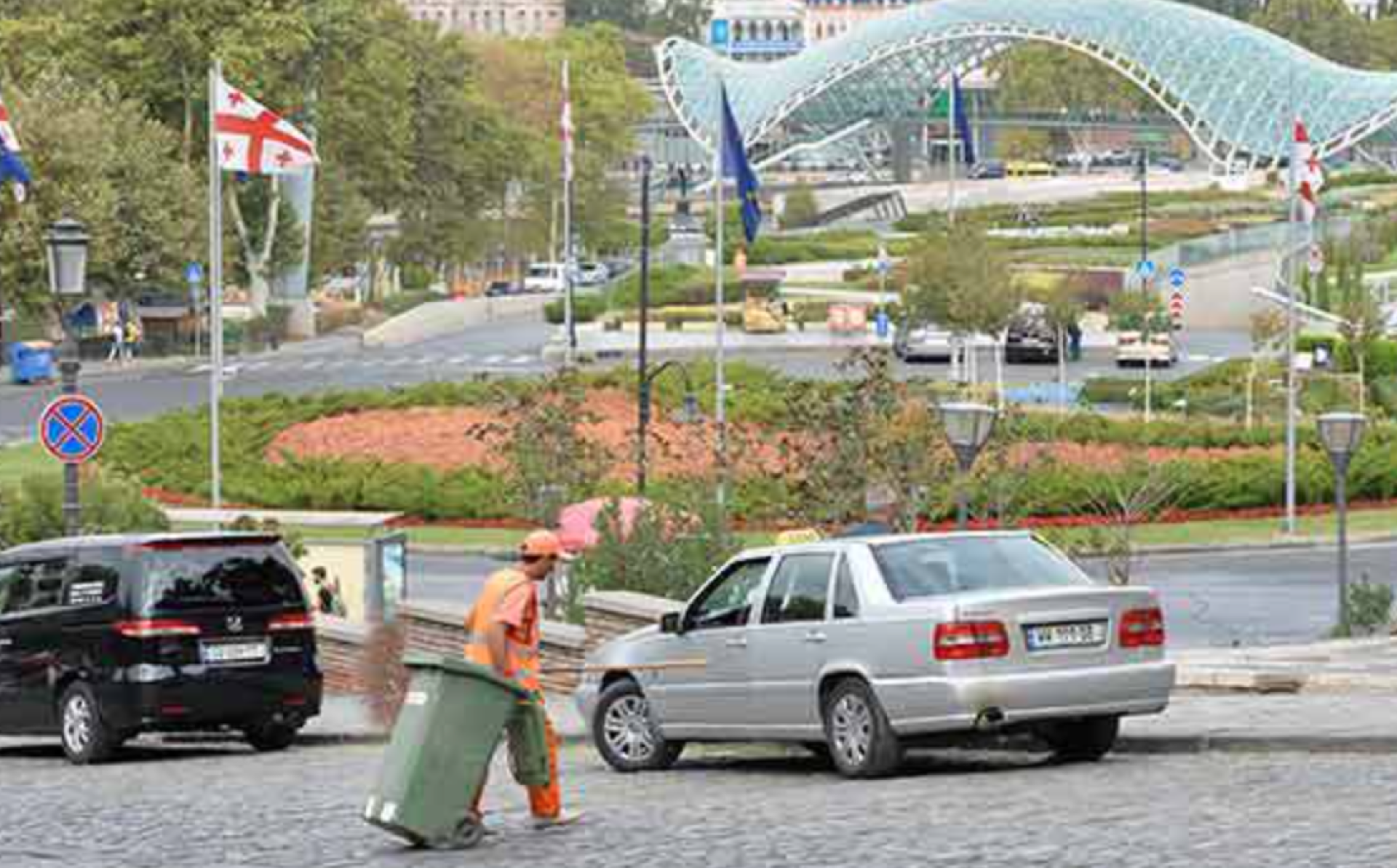 EBRD supports solid waste management in Tbilisi