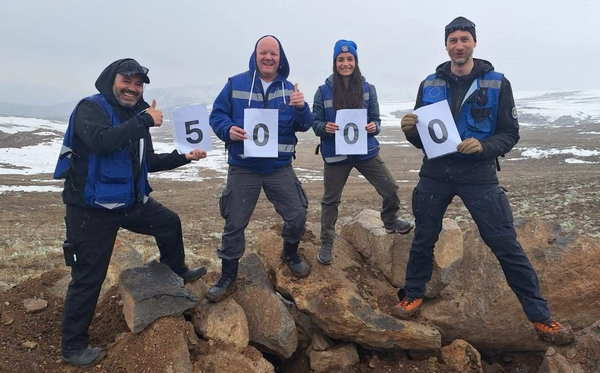 European Union Mission in Armenia reaches 5,000 patrols milestone