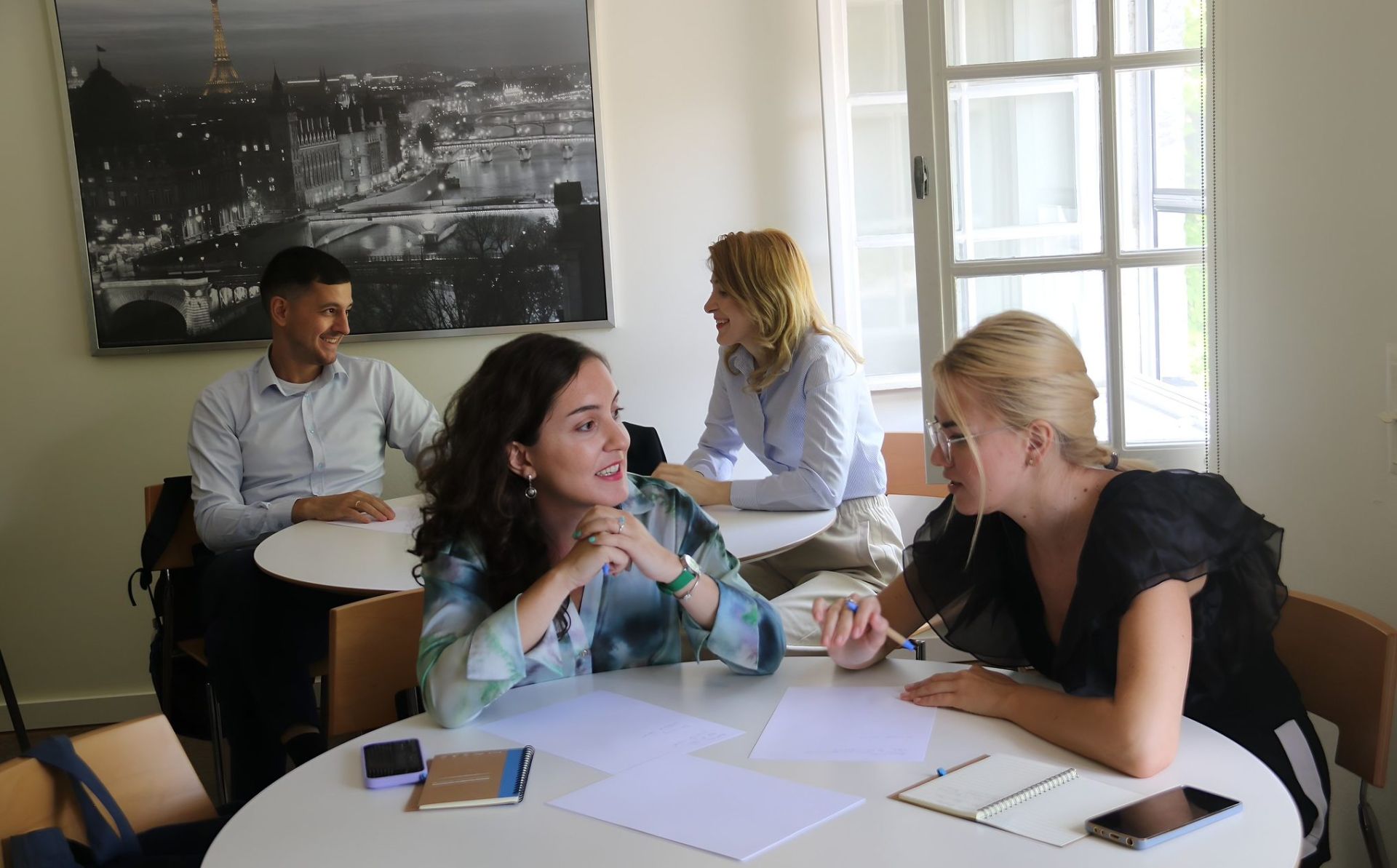 Natolin students encourage peers to join Young European Ambassadors Network 