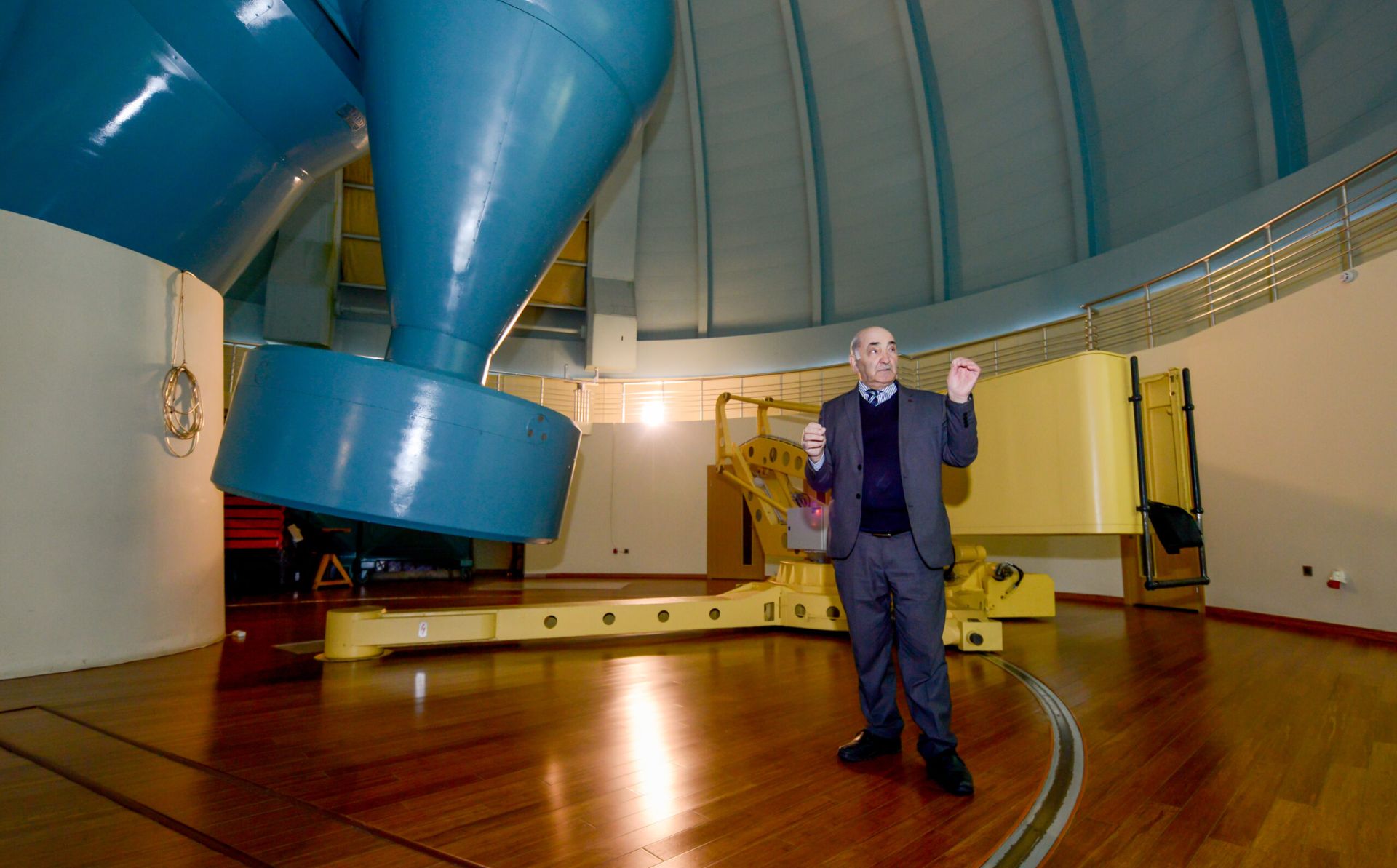 The life of giant stars: Azerbaijani astronomers seek answers with help from European partners