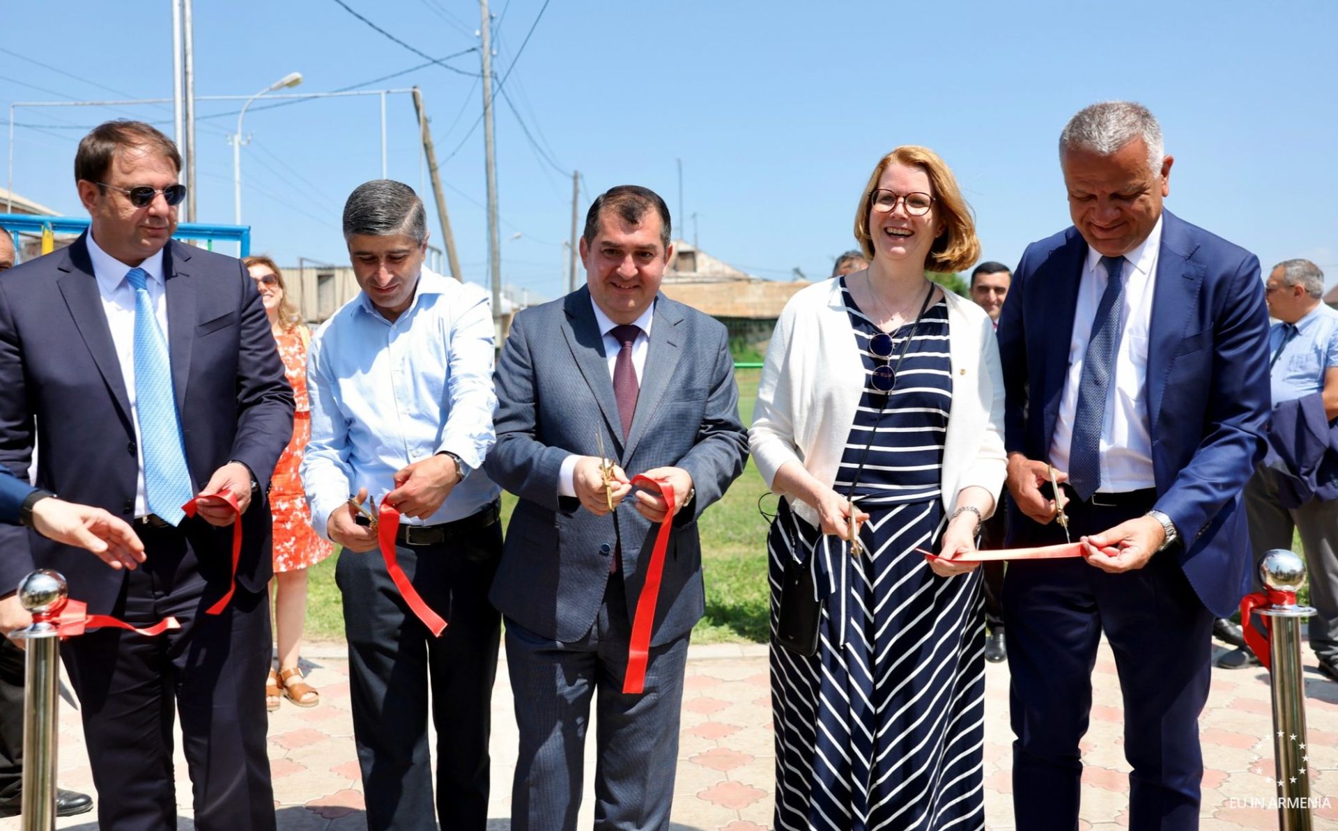 EU4Sevan: new decentralised wastewater treatment plant inaugurated in Noratus