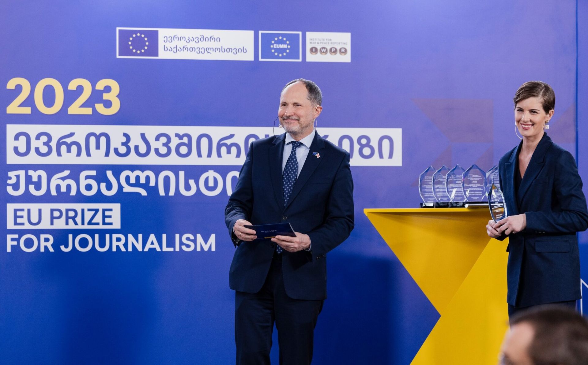 Georgia: Winners of ‘EU Prize for Journalism 2023’ announced in Tbilisi