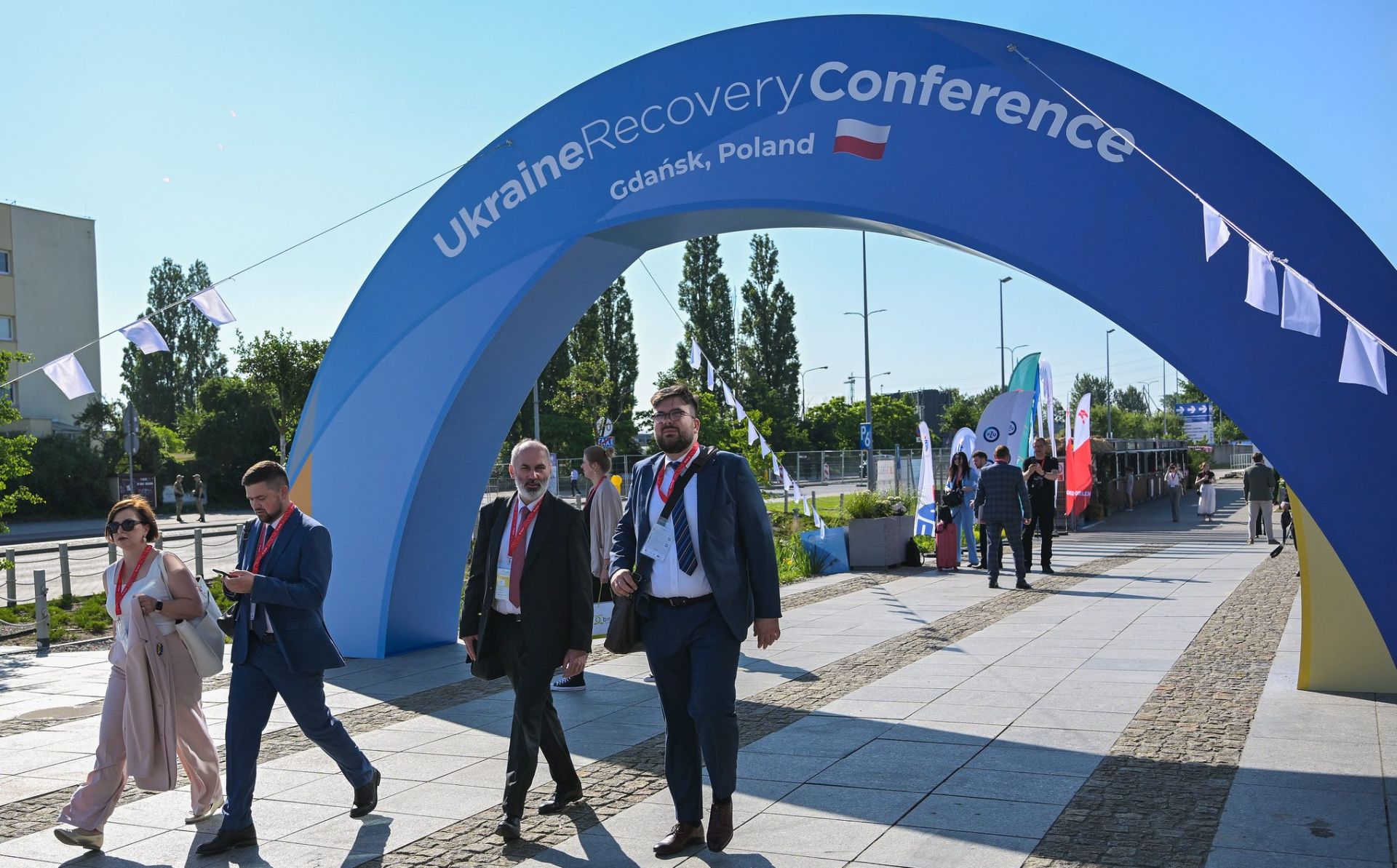 EU launches European Flagship Fund for the Reconstruction of Ukraine