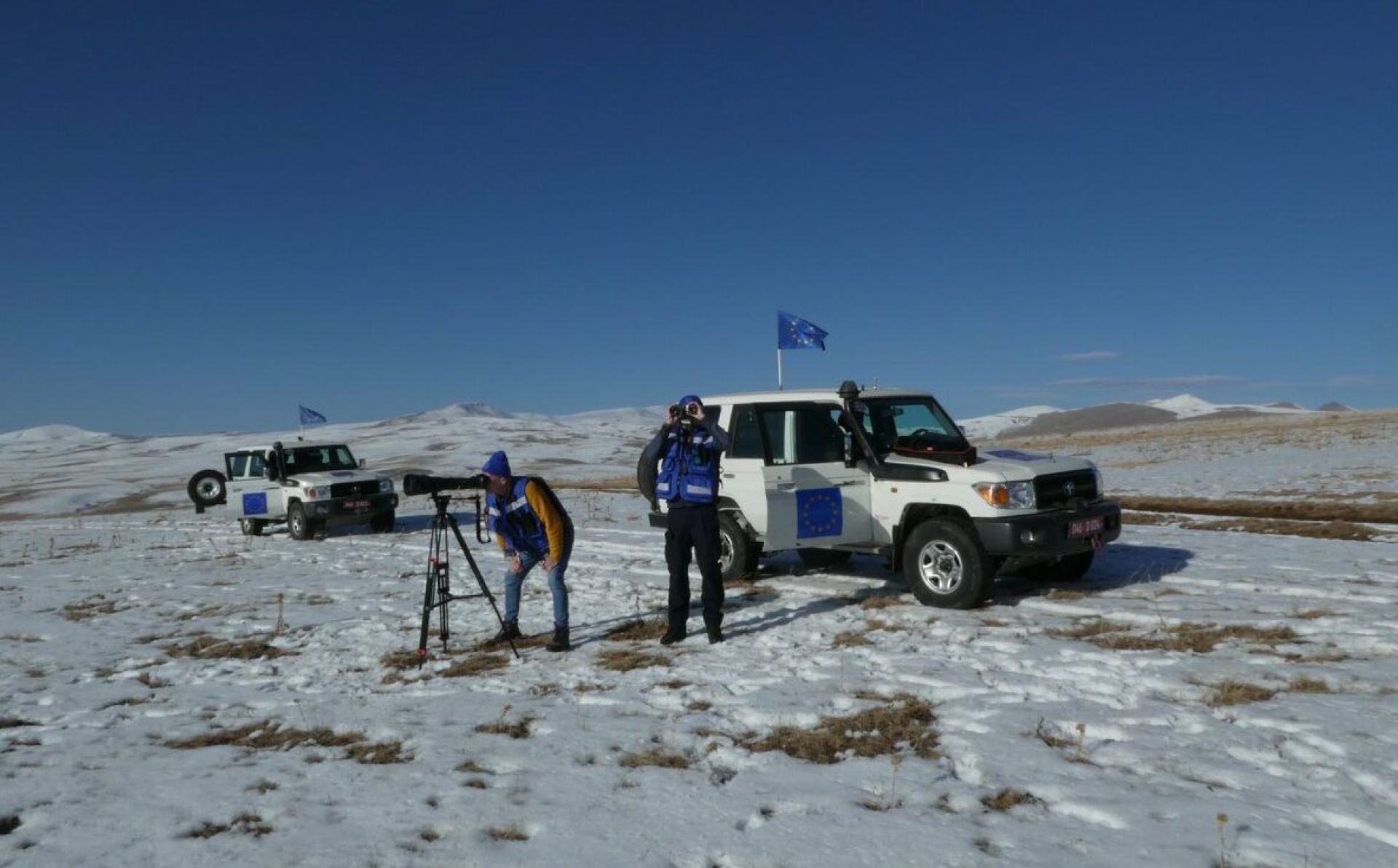 Armenia: EU establishes civilian mission to contribute to stability in border areas