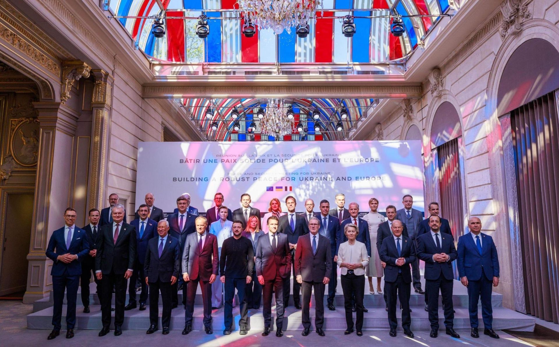 Coalition of the Willing: Ursula von der Leyen calls for more pressure on Russia and a just peace for Ukraine