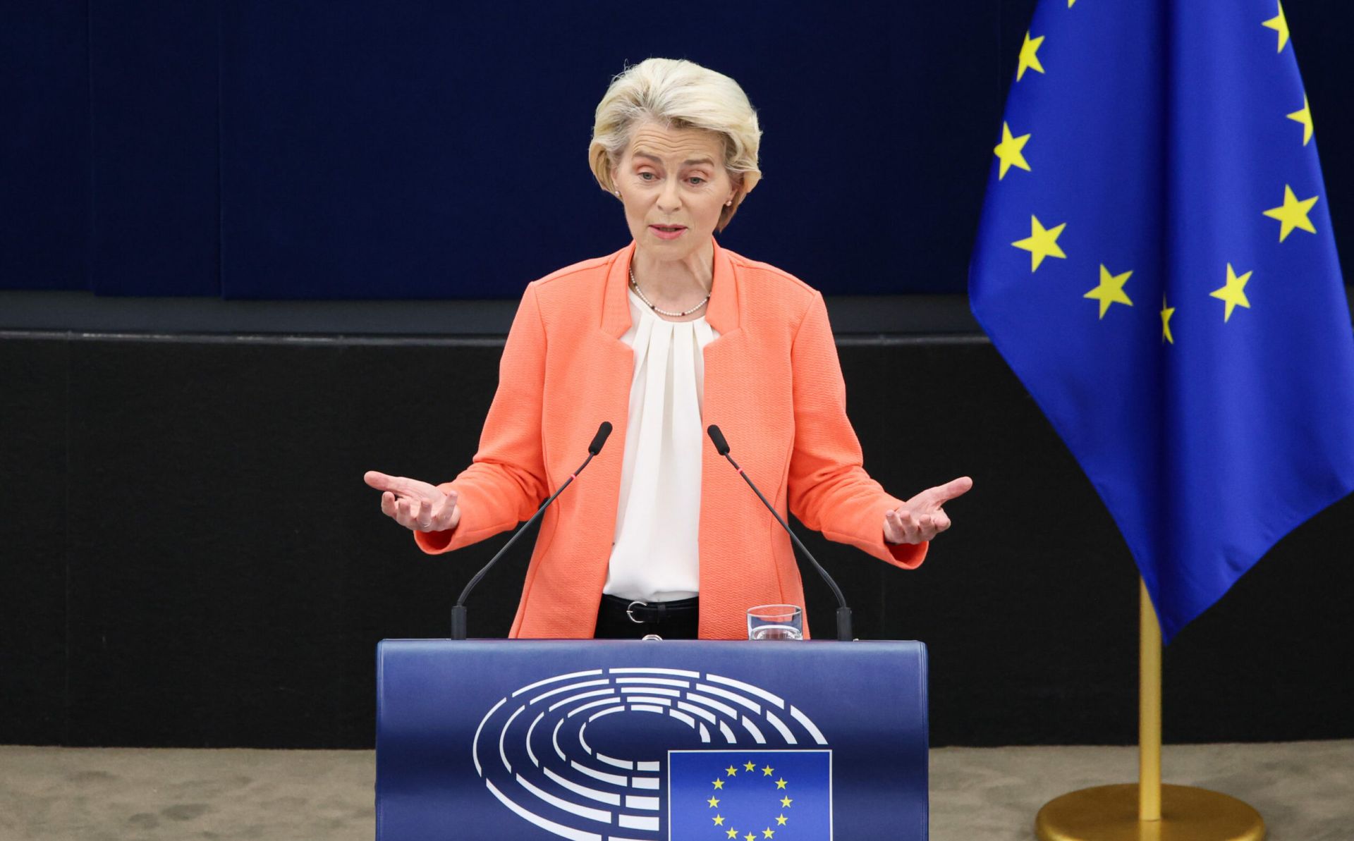 Call of history: the future of Ukraine and Moldova is in our Union, says Von der Leyen in State of the Union address
