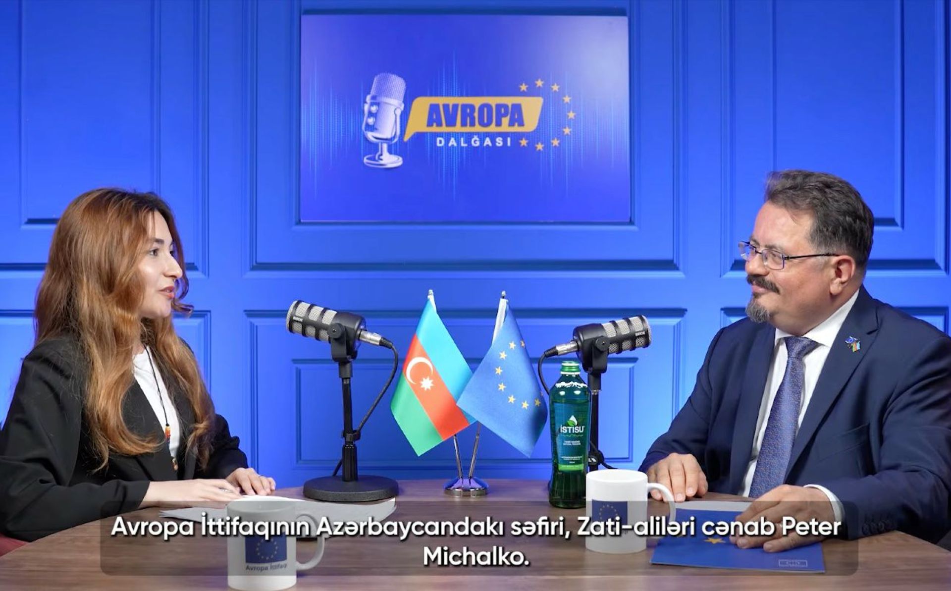 Avropa dalğası: Aİ-nin Azərbaycandakı Nümayəndəliyindən yeni silsilə podkast