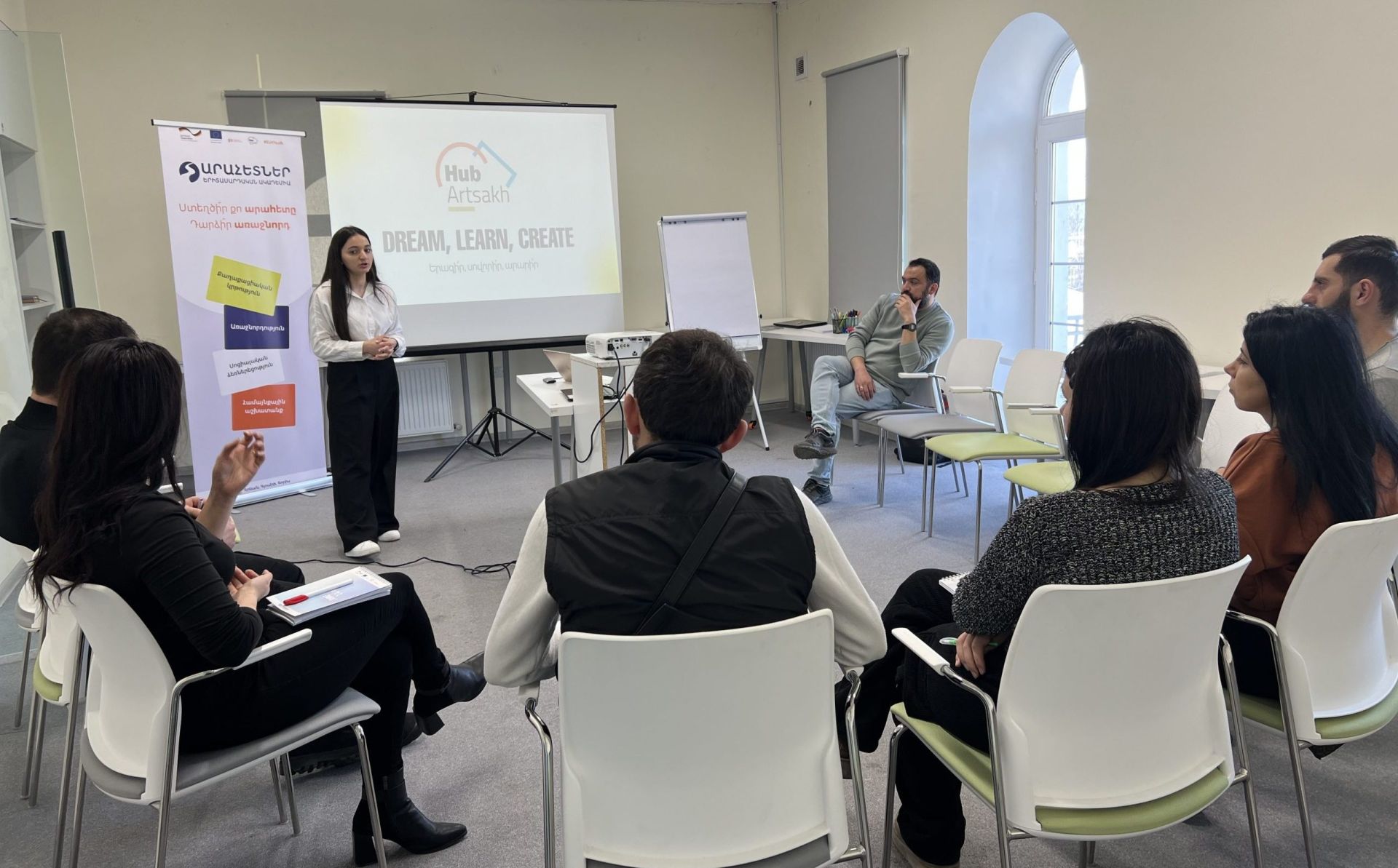 EU4Youth: Pathways Youth Academy in Armenia fosters civic empowerment and community action for displaced youth