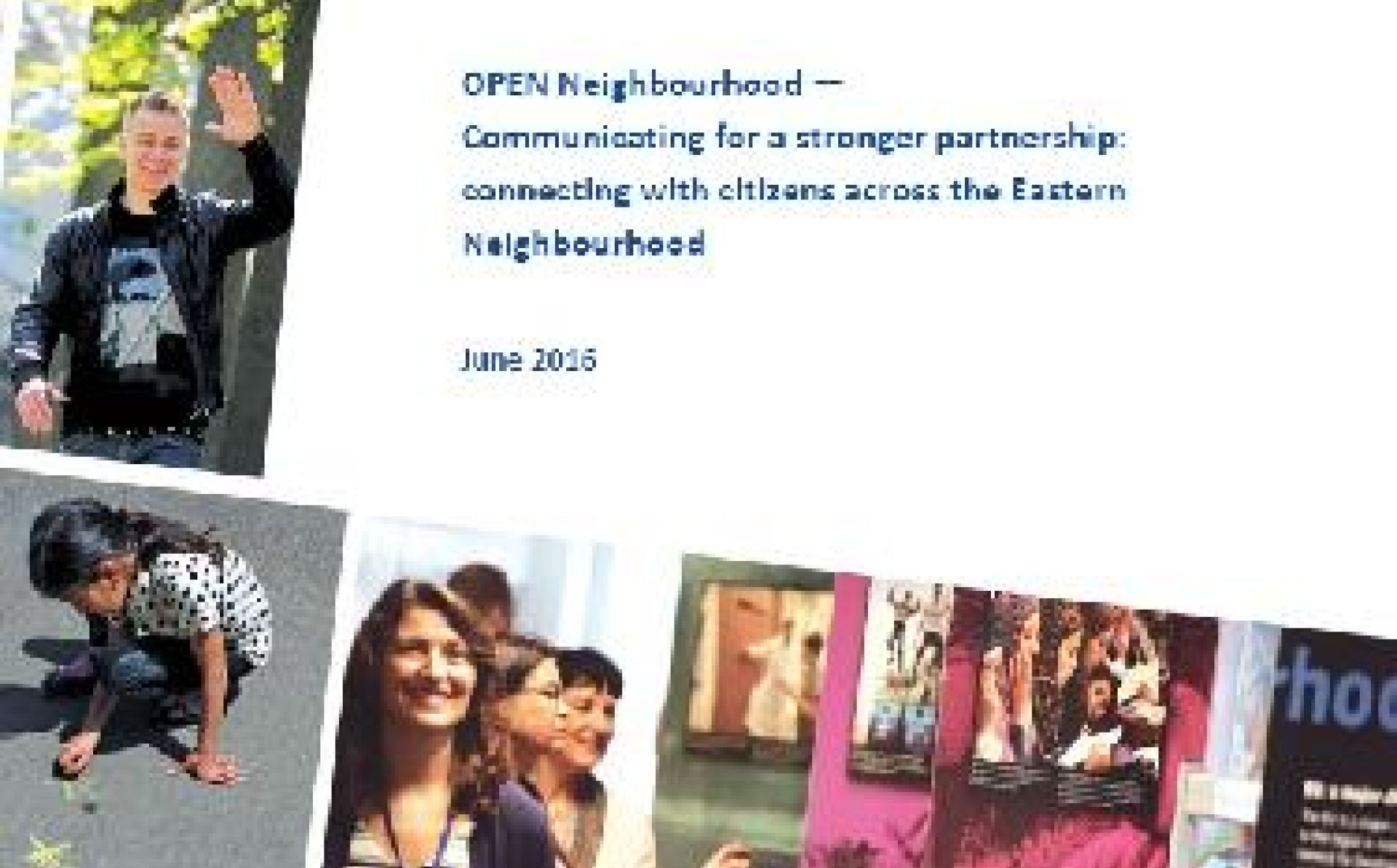 EU Neighbours East Annual Survey Report: Armenia – Spring 2016
