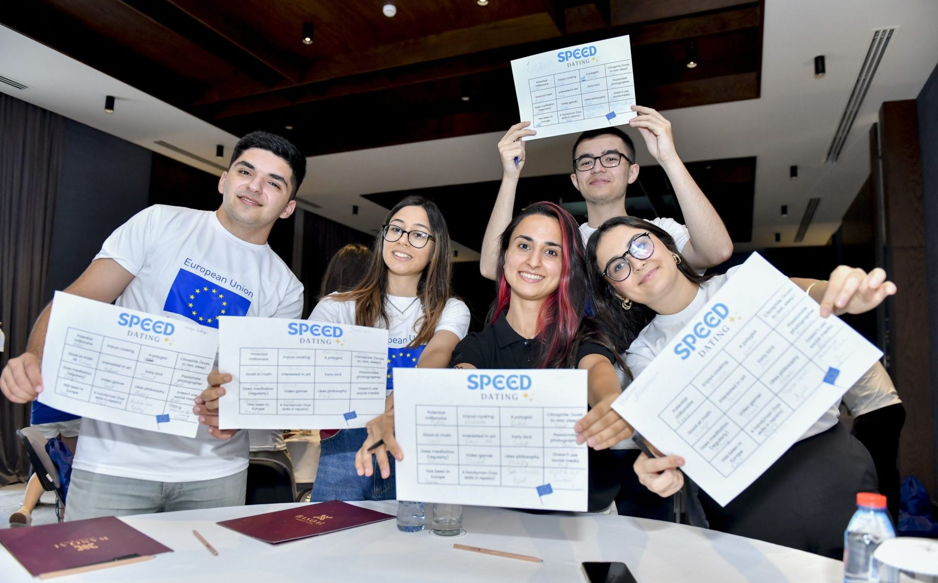 Azərbaycanda keçiriləcək “EuroSchool 2025”ə qatılaraq öyrənin və əlaqələr qurun!