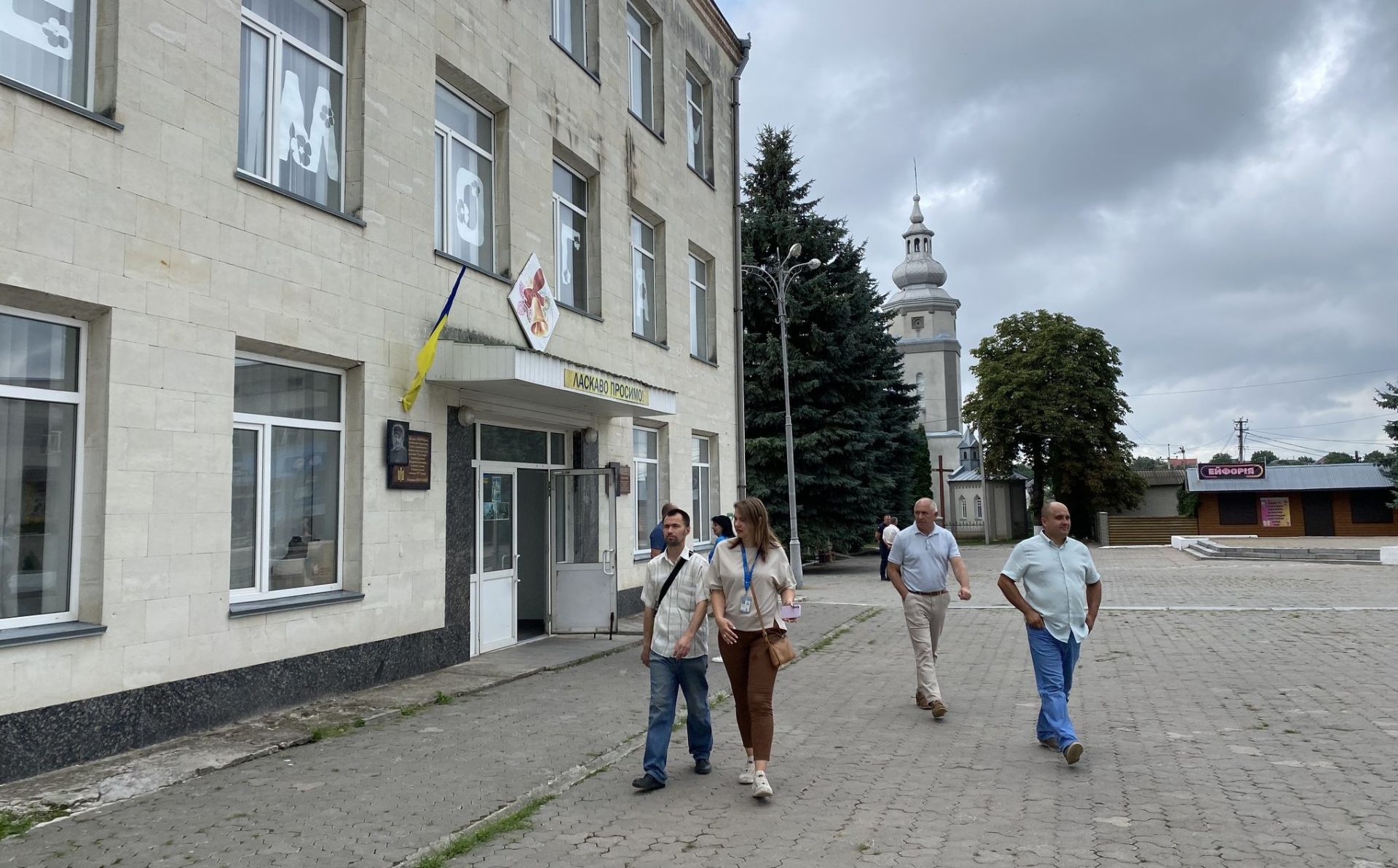 Програма з енергоефективності ПРООН провела огляд громадських будівель у Тернопільській області