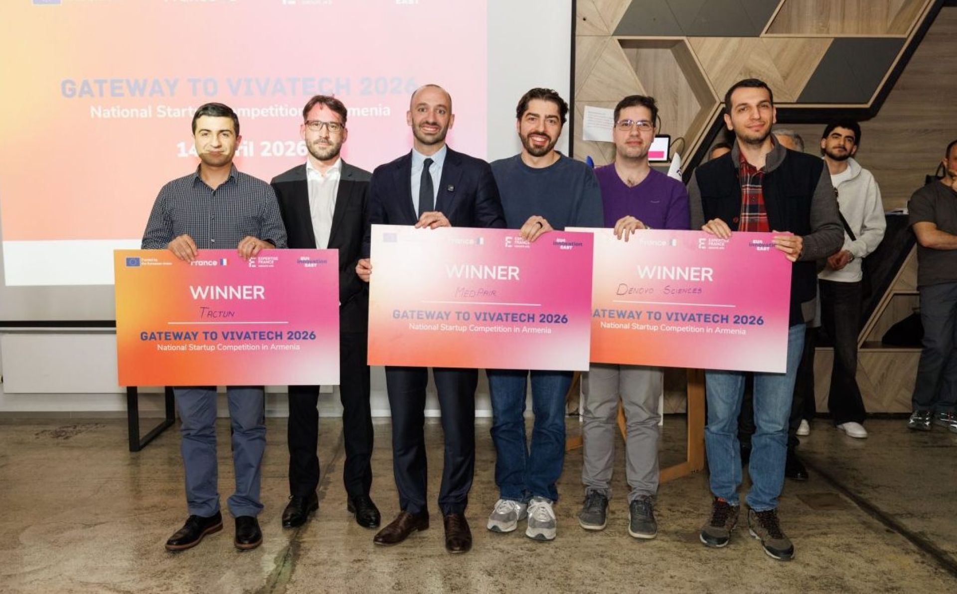 EU4Innovation East: Armenia selects three start-ups for VivaTech 2026