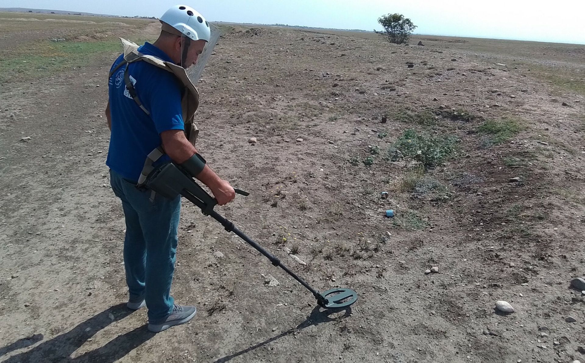 Mine-free world: Ukraine has become one of the most mine-contaminated countries in the world, says EU