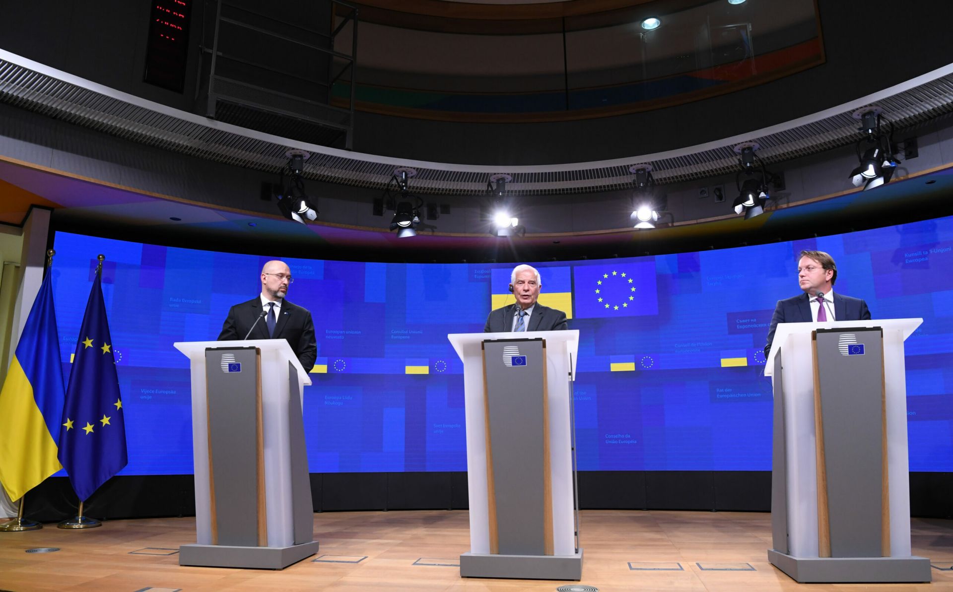 Совет ассоциации Украина-ЕС: Брюссель предоставит Киеву еще 500 млн евро бюджетной поддержки