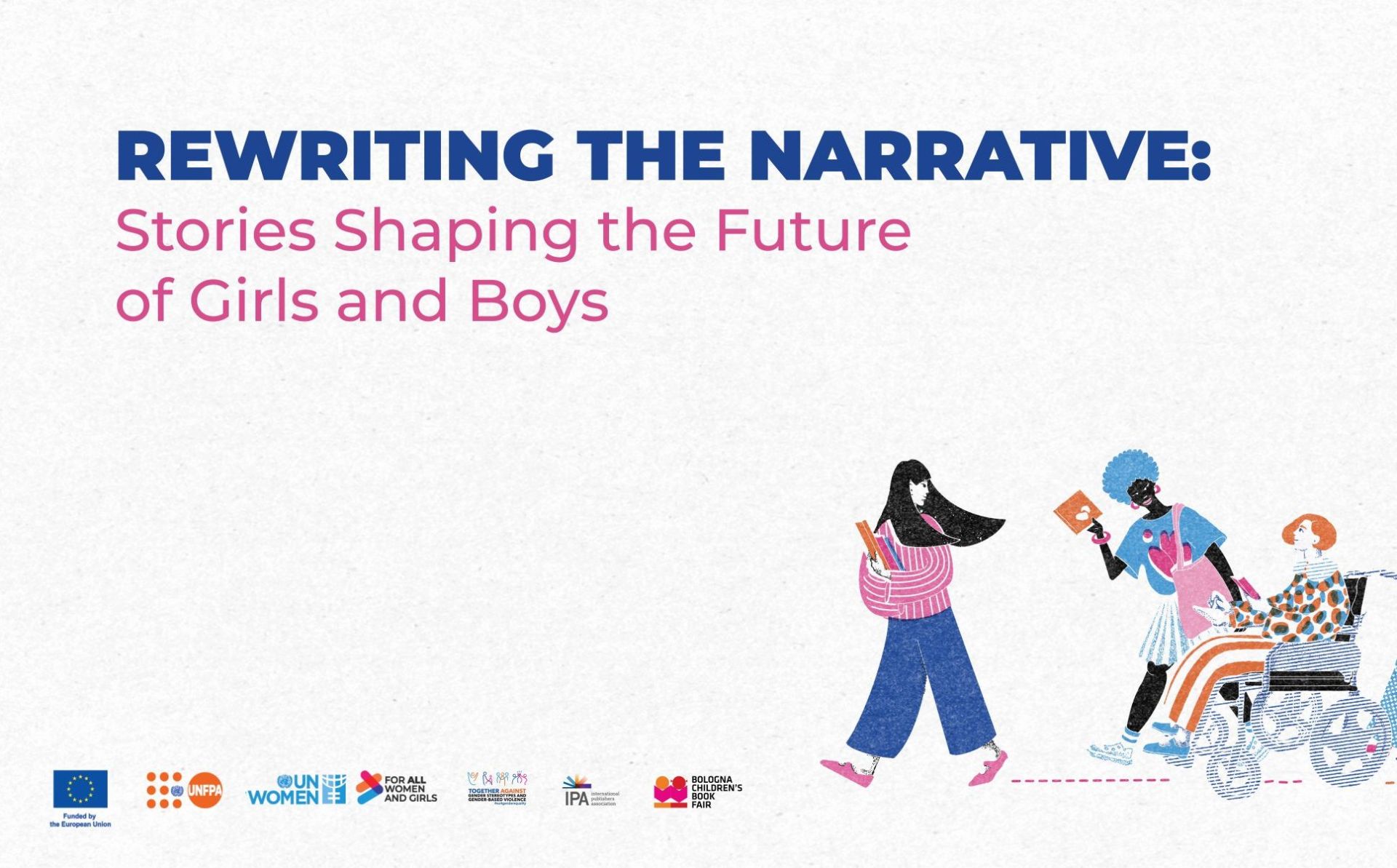 Join EU 4 Gender Equality events at Bologna Children’s Book Fair 