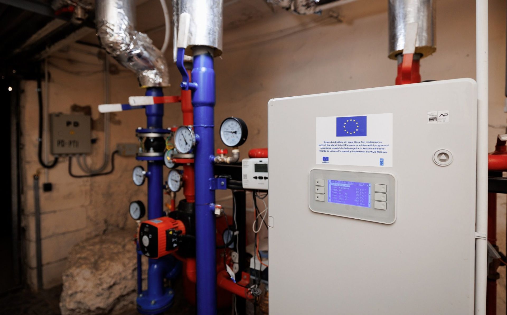 EU and EBRD launch new programme to reduce the cost of energy efficiency renovations in residential sector in Moldova