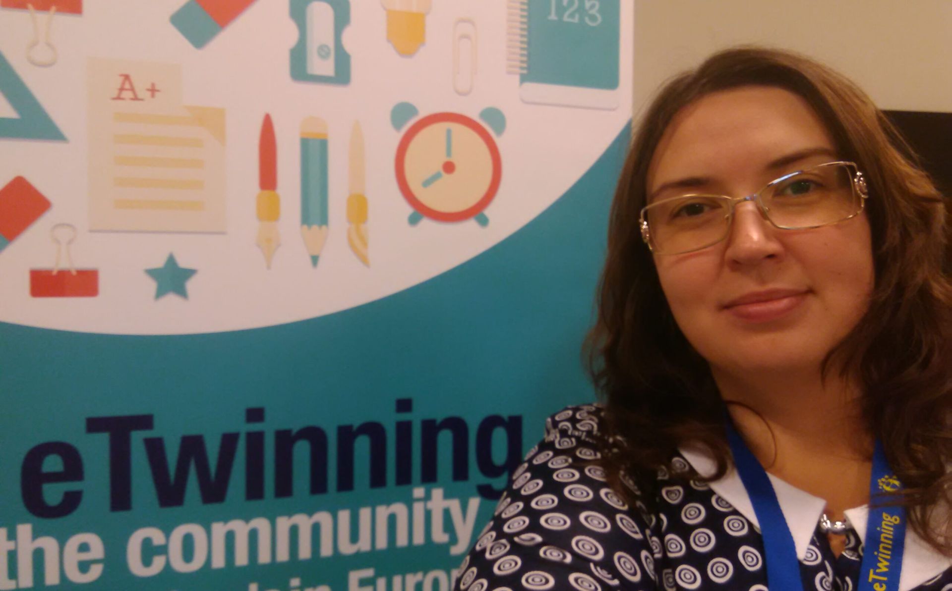 Dariya Artsymyeyeva: how an EU programme connected a village teacher with schools around Europe