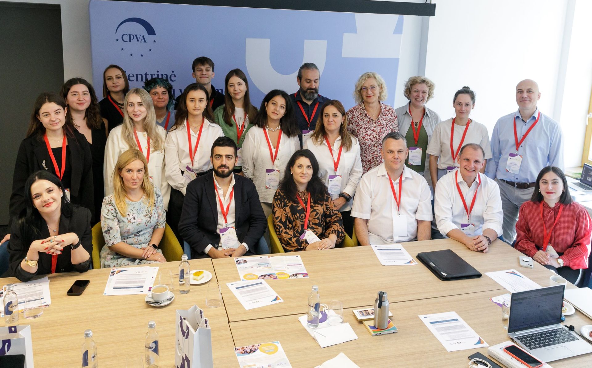 EU4Youth conducts study visit to Lithuania, Latvia and Estonia: strengthening youth policies in the Eastern Partnership