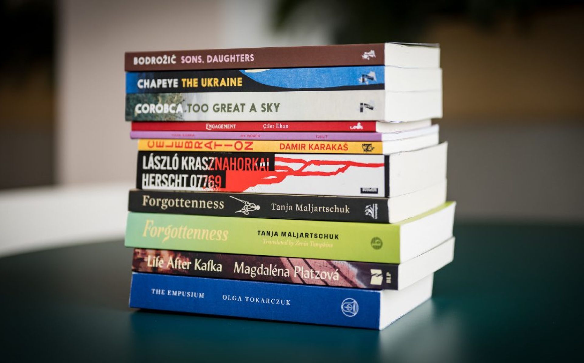 EBRD Literature Prize 2025: books from Moldova and Ukraine among finalists