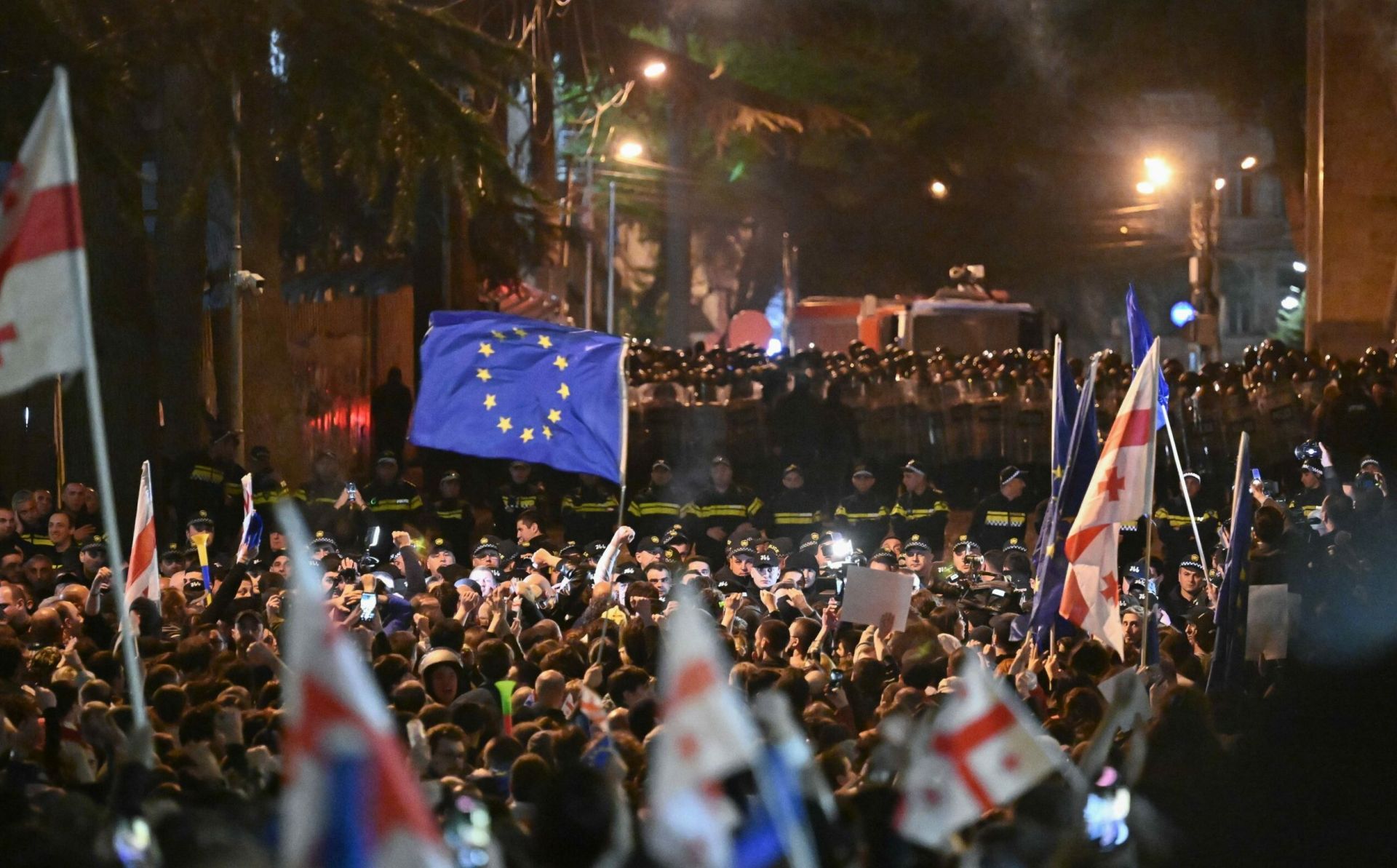 Foreign agent law in Georgia:  EU calls authorities to put end to acts of intimidation, threats and physical assaults