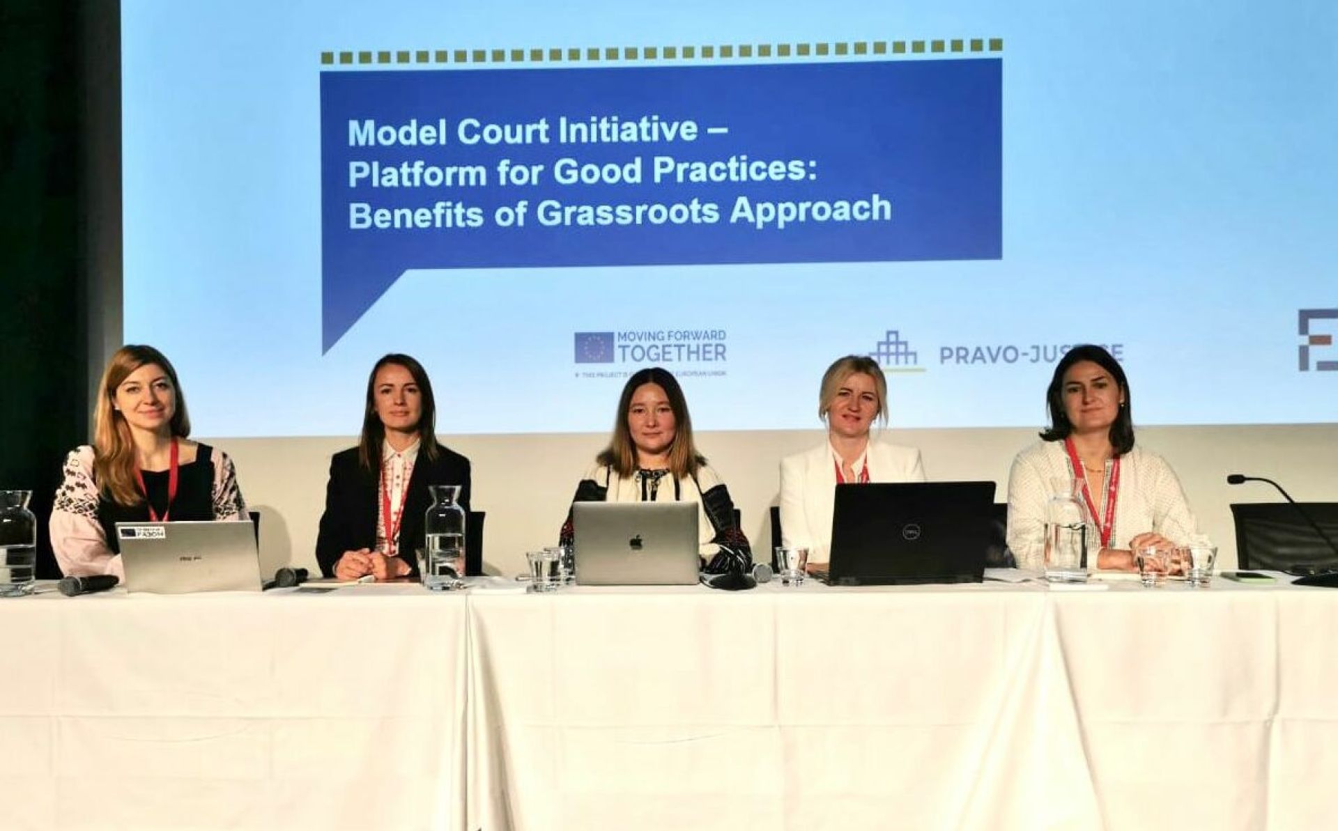 EU justice project in Ukraine presents its results:  how to make courts people-oriented