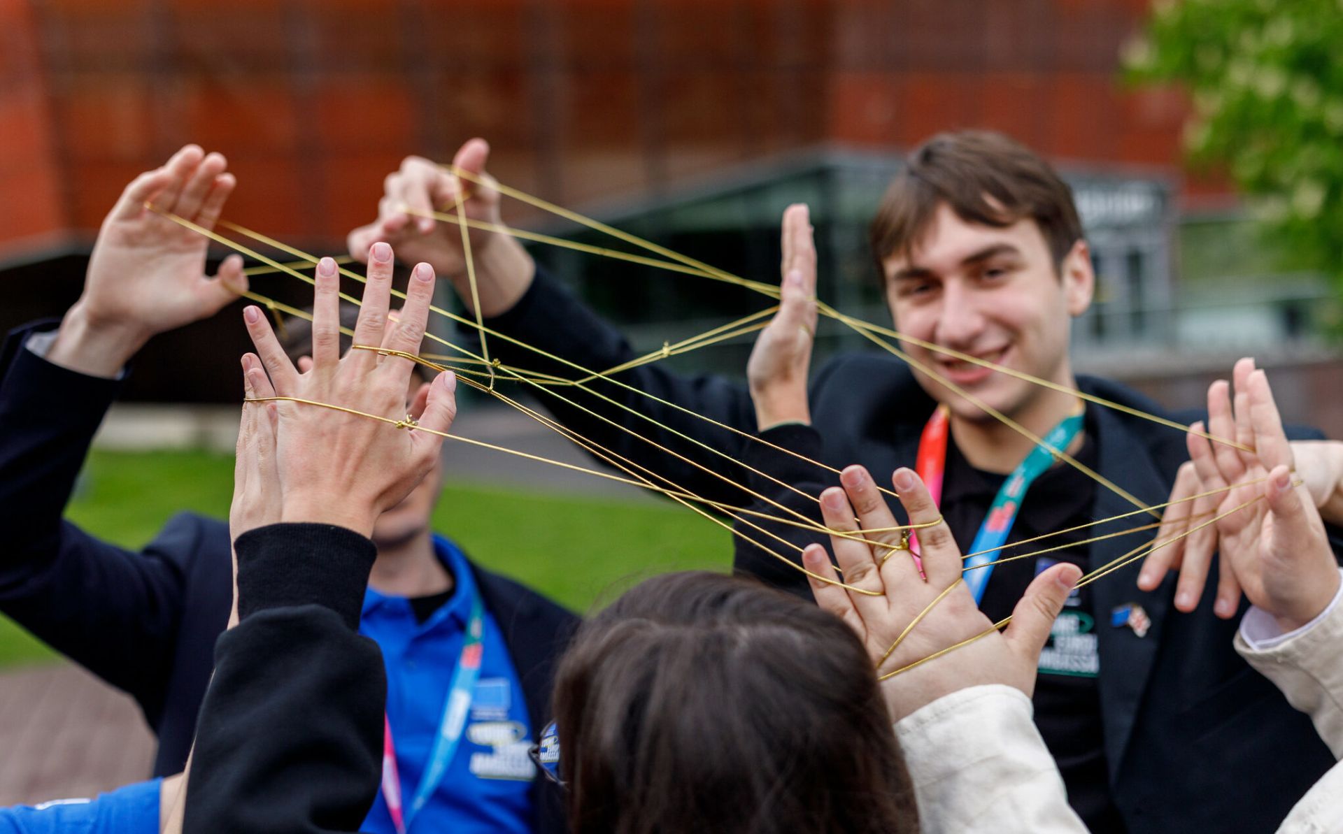 Why global connections are a key driver for positive change