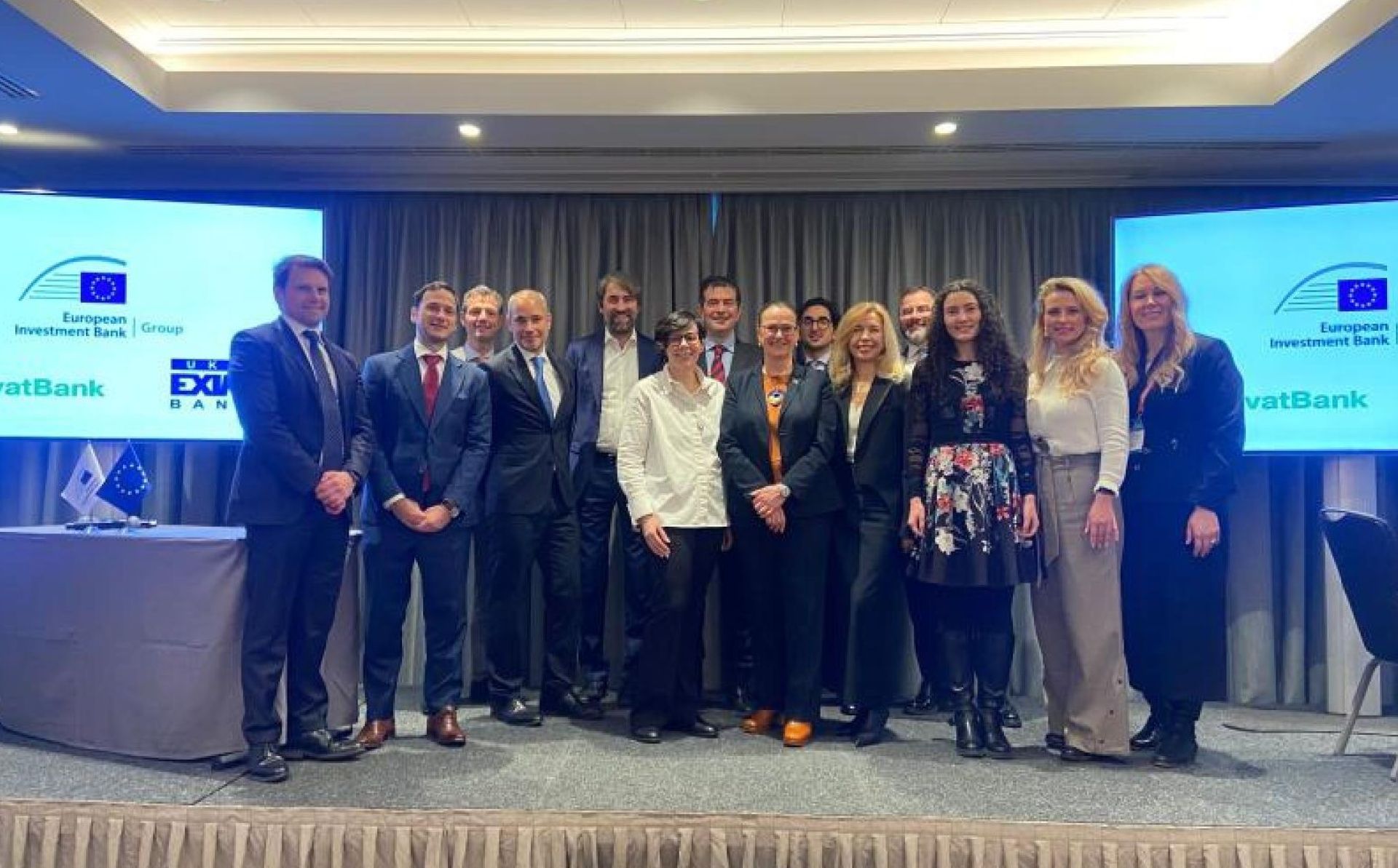 EIB Group provides EU-backed guarantees to expand finance for war-affected businesses in Ukraine