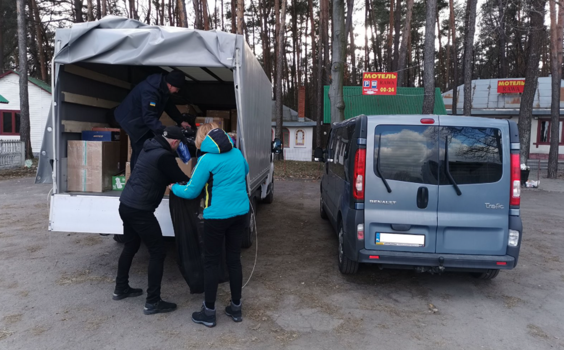 Cross-border Cooperation Programme Poland-Belarus-Ukraine makes its first humanitarian delivery to Ukraine