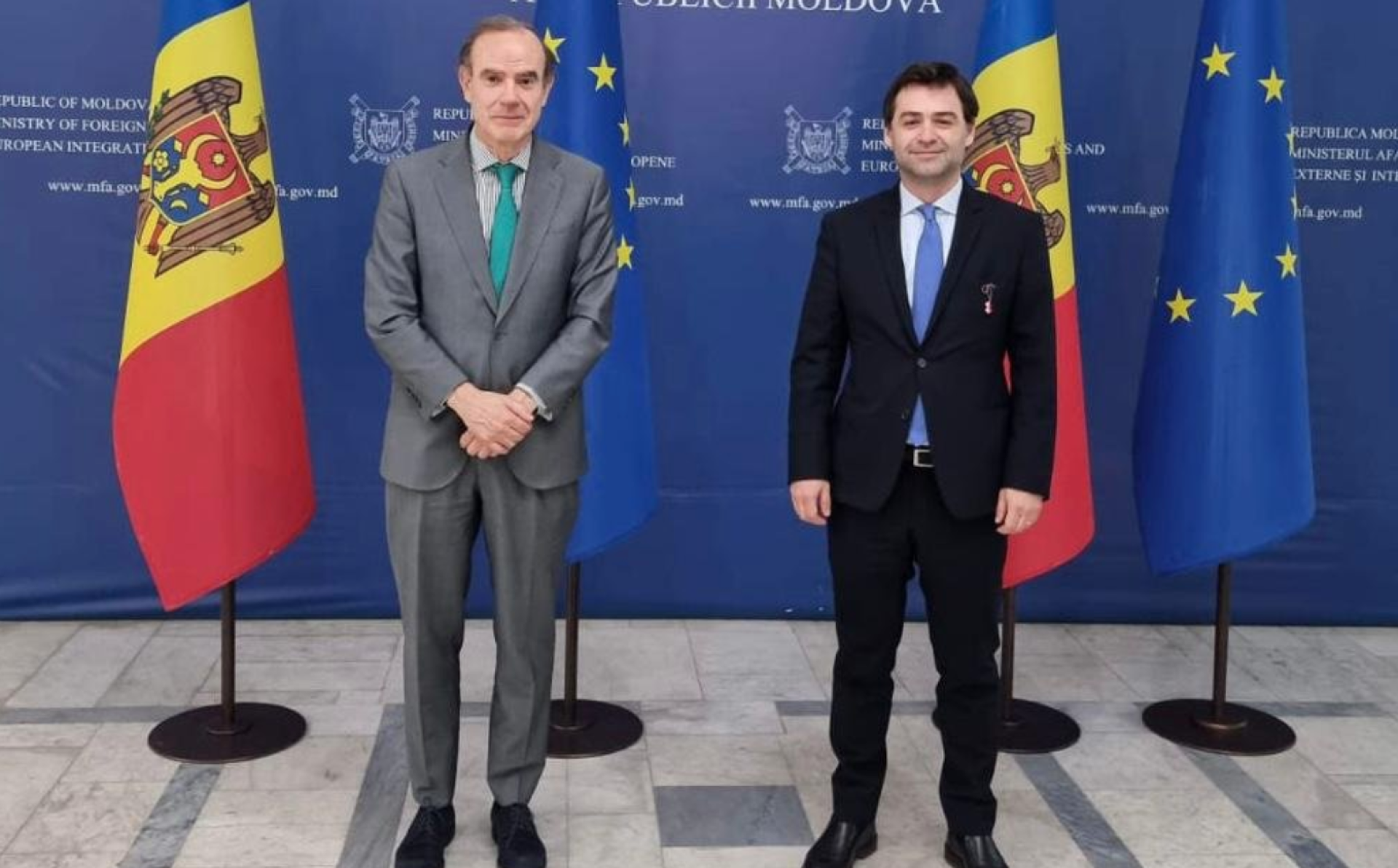 EU and Moldova launch high-level political and security dialogue
