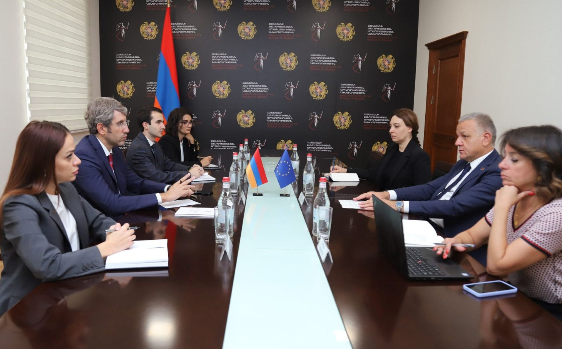 EU provides new funding to Armenia to support justice sector reform and refugees from Karabakh