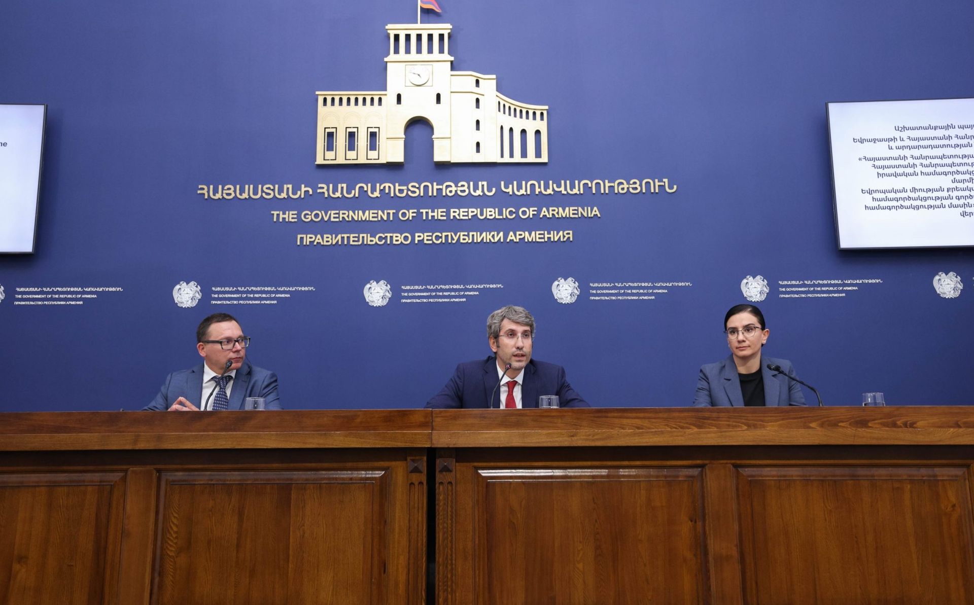 Armenia: President of Eurojust comes to Yerevan to strengthen cooperation in criminal justice