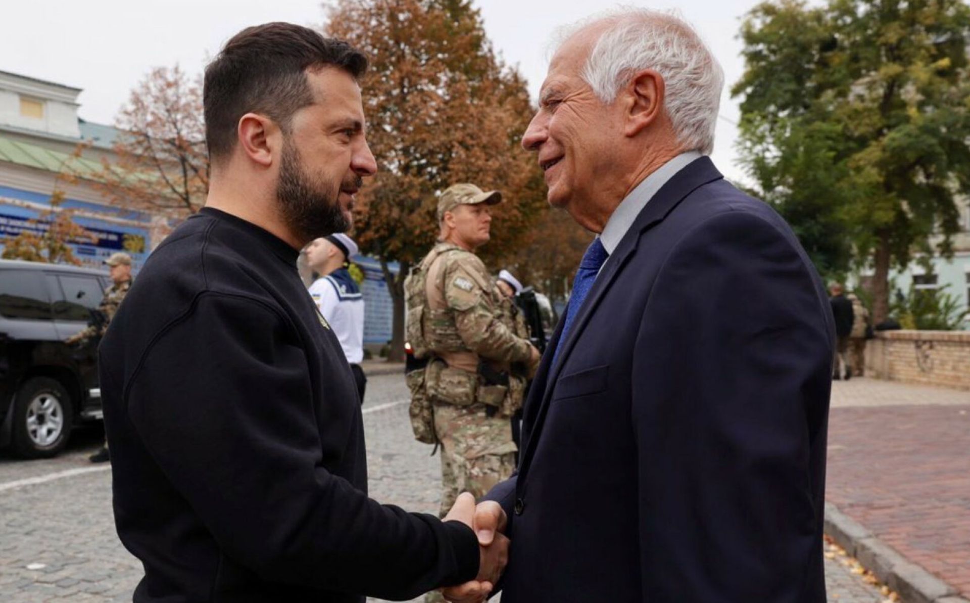 Borrell: EU Foreign Ministers to meet in Kyiv today – for the first ever meeting outside EU