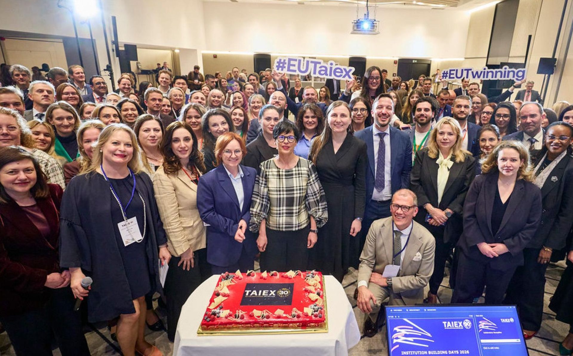 Institution Building Days 2026: Moldova and Ukraine receive TAIEX awards