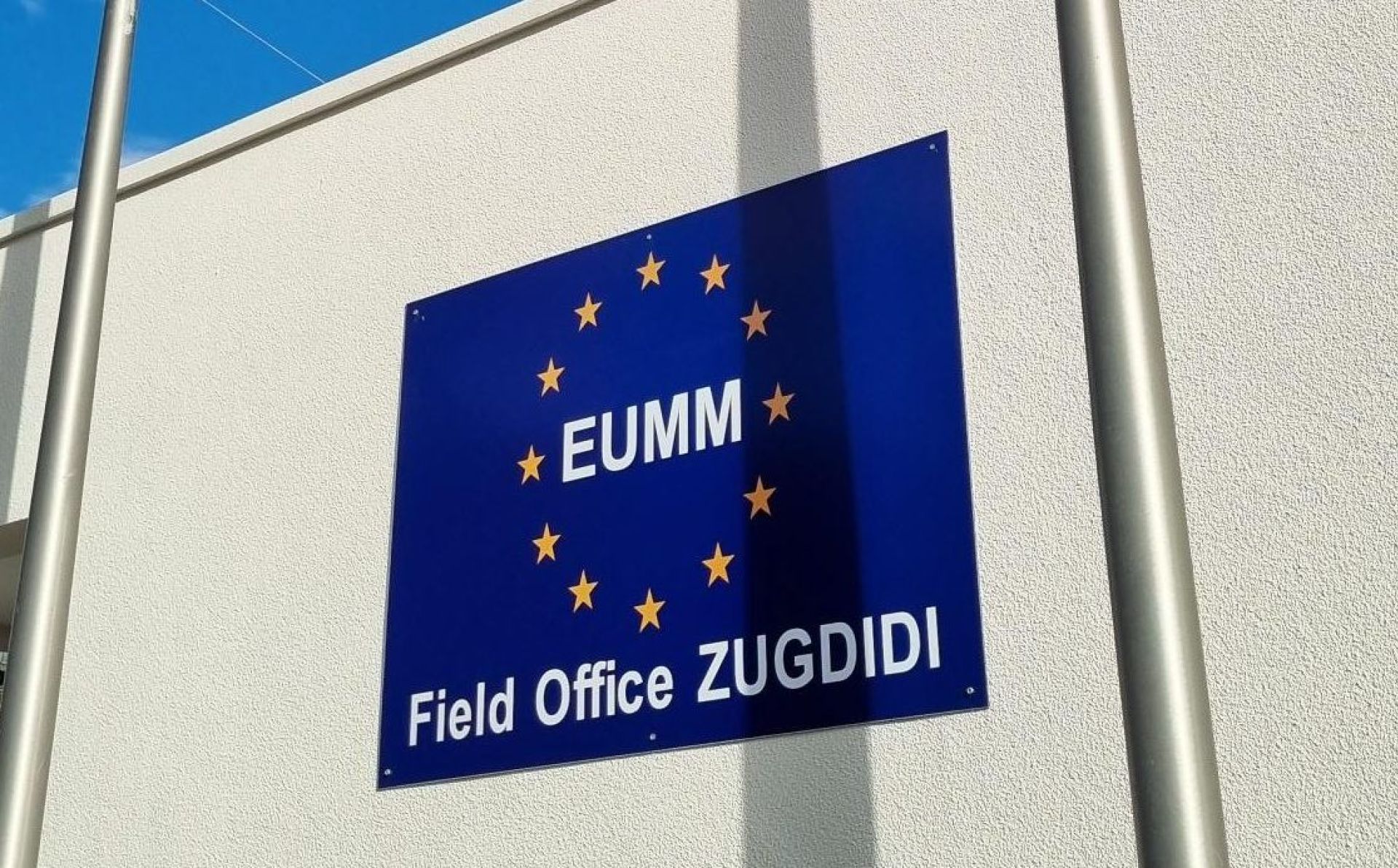 EU Monitoring Mission in Georgia moves to new field office in Zugdidi