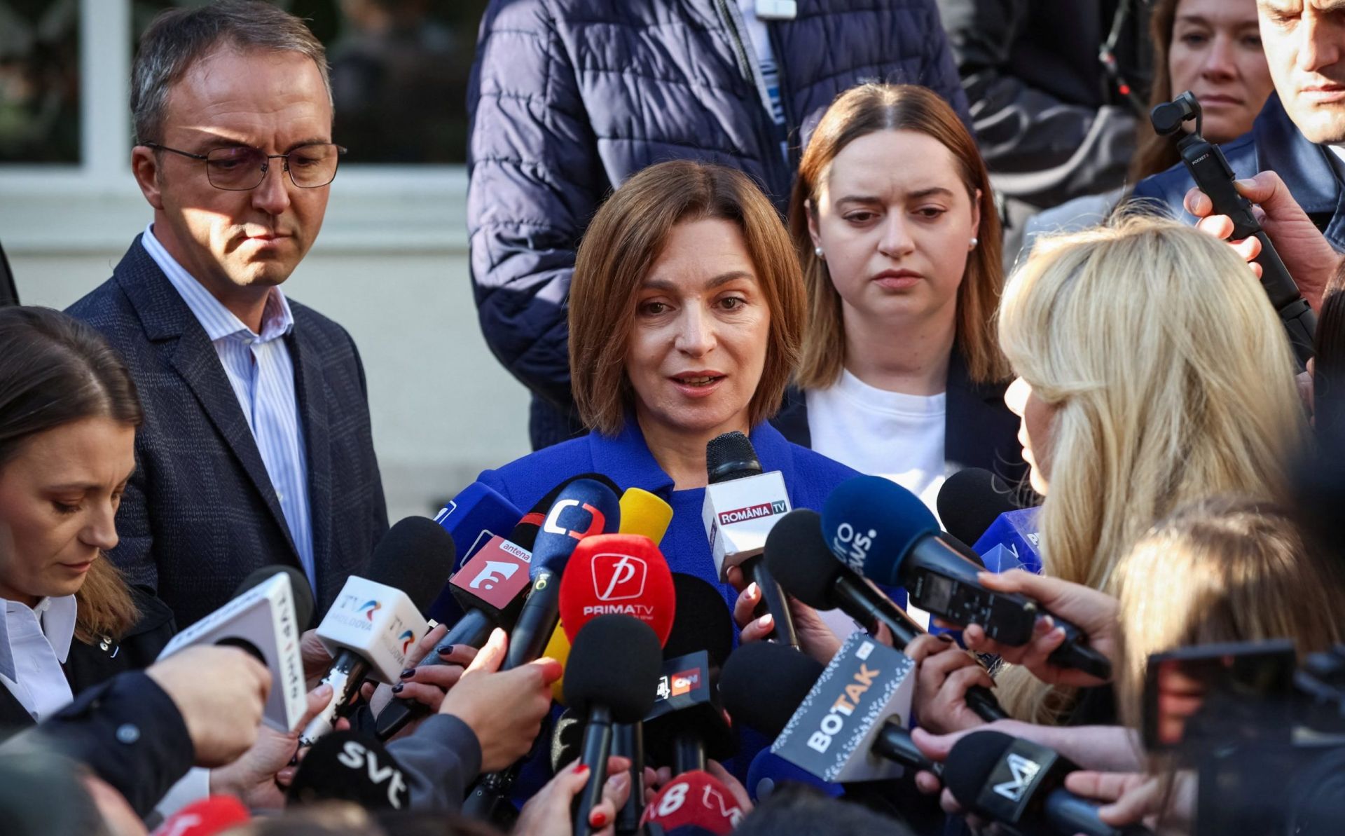 EU top officials congratulate Moldova on saying “clear yes” to a European future 