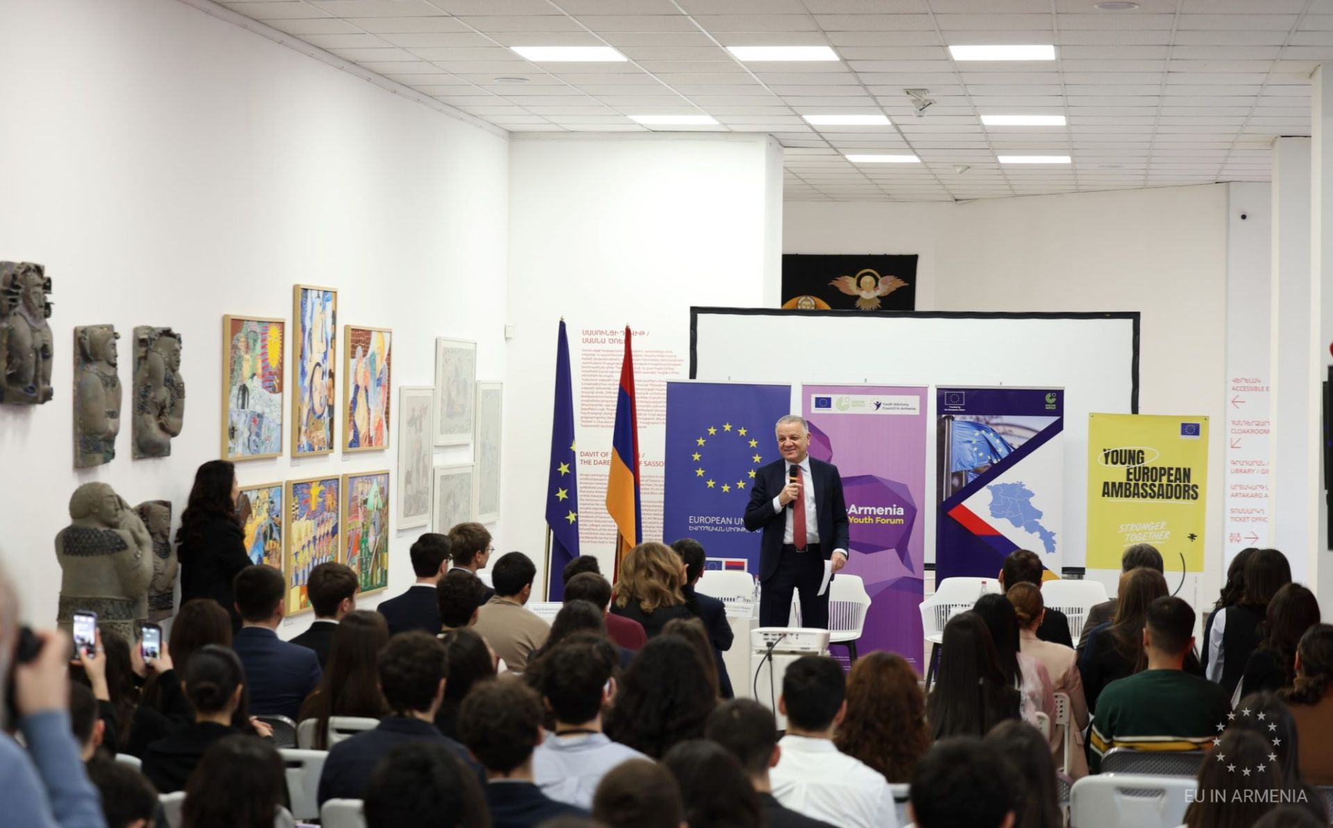 EU-Armenia Youth Forum held in Yerevan