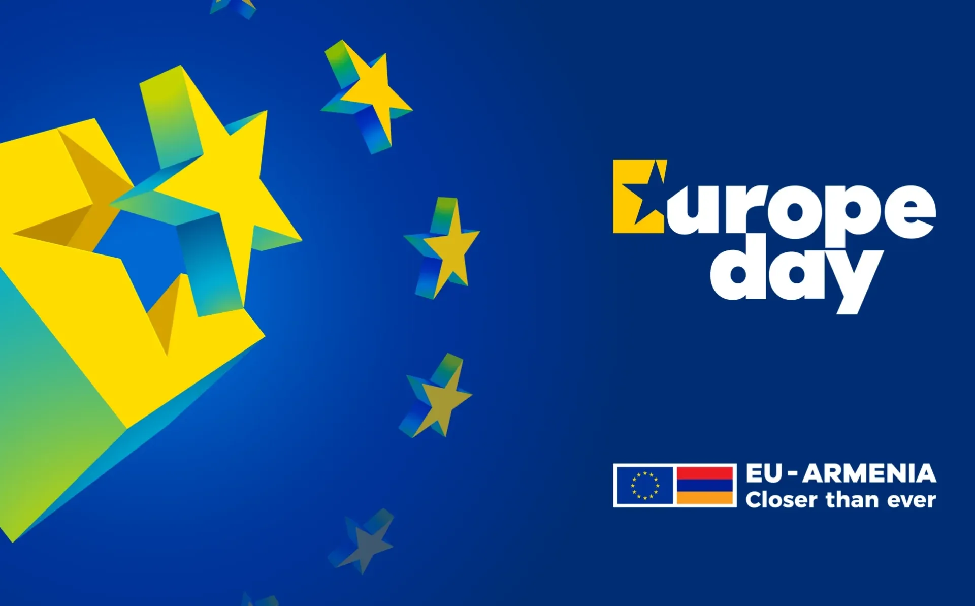 Yerevan and Gyumri host Europe Day in Armenia