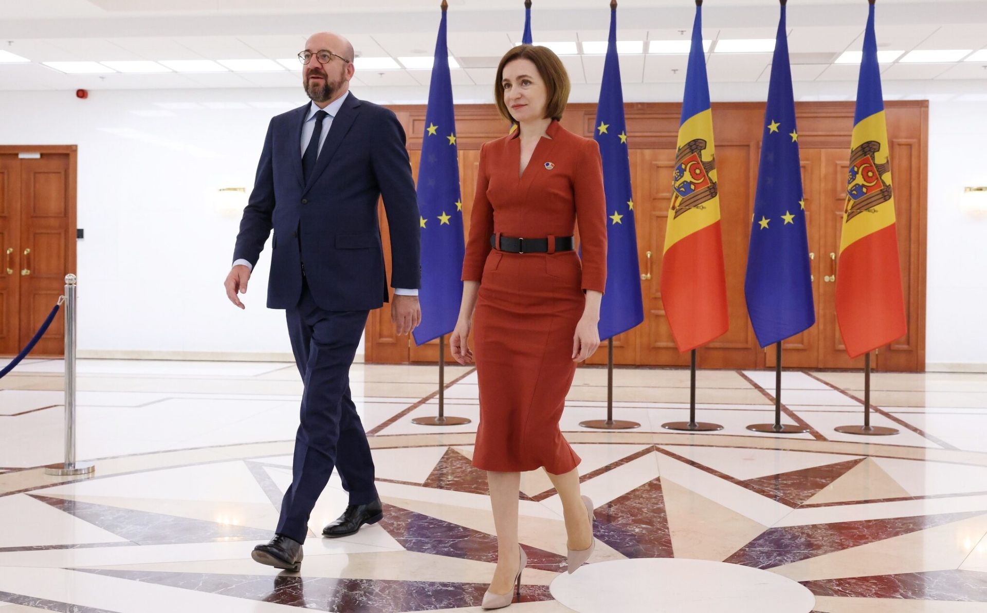 Michel in Chisinau: EU to provide additional military equipment to Moldova