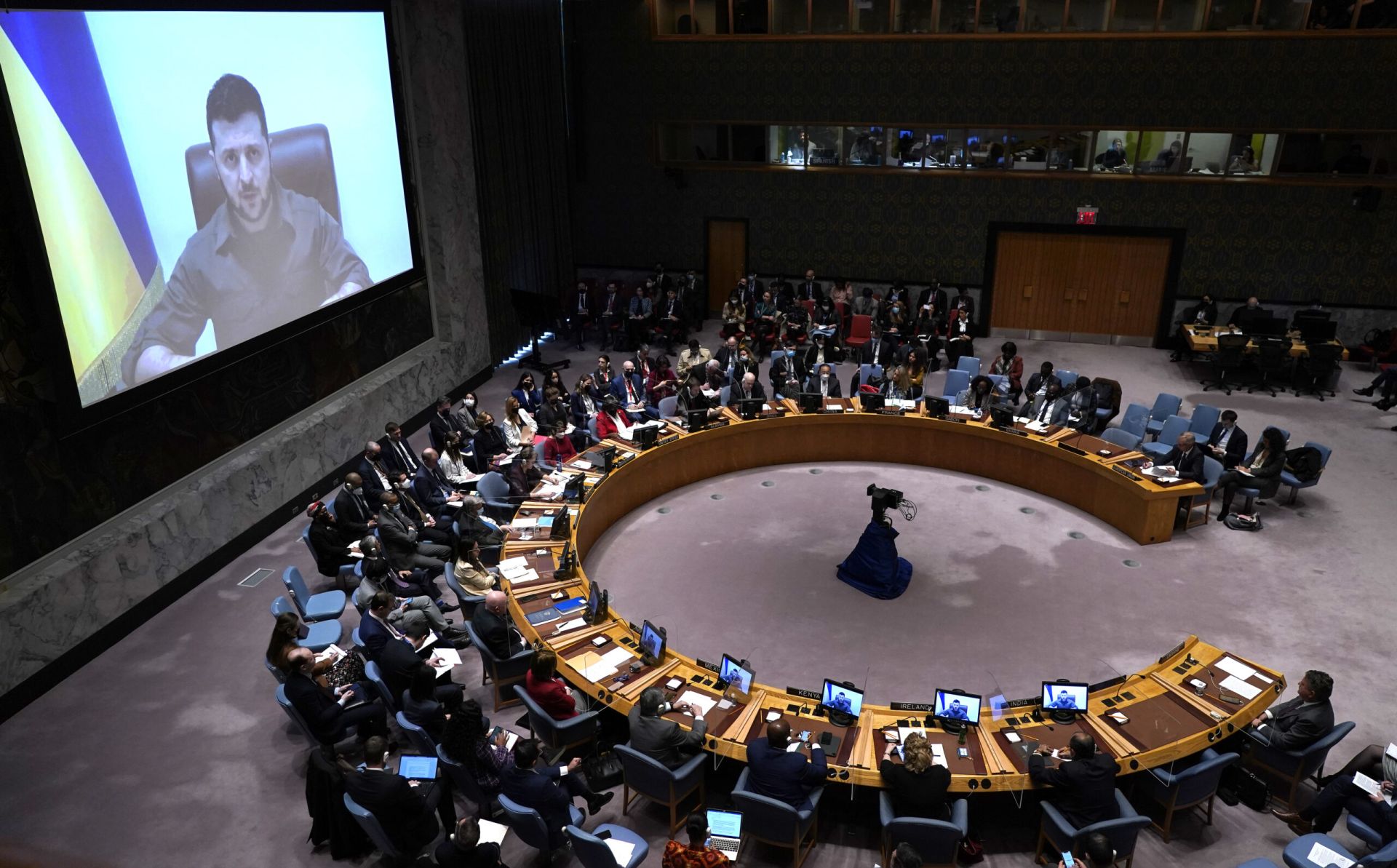 Blog: Does Russia legitimately occupy its seat as a permanent member of the UN Security Council?