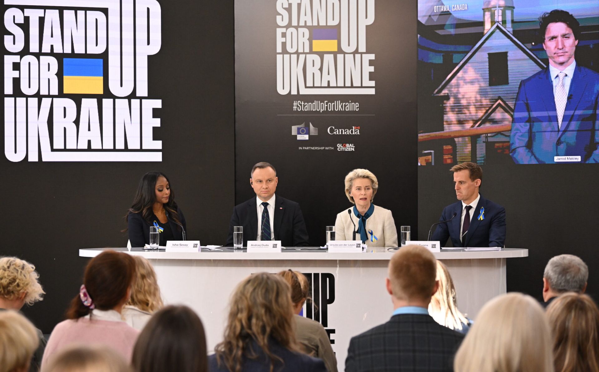 Stand Up For Ukraine: глобальна акція зібрала 9,1 млрд євро для українських біженців