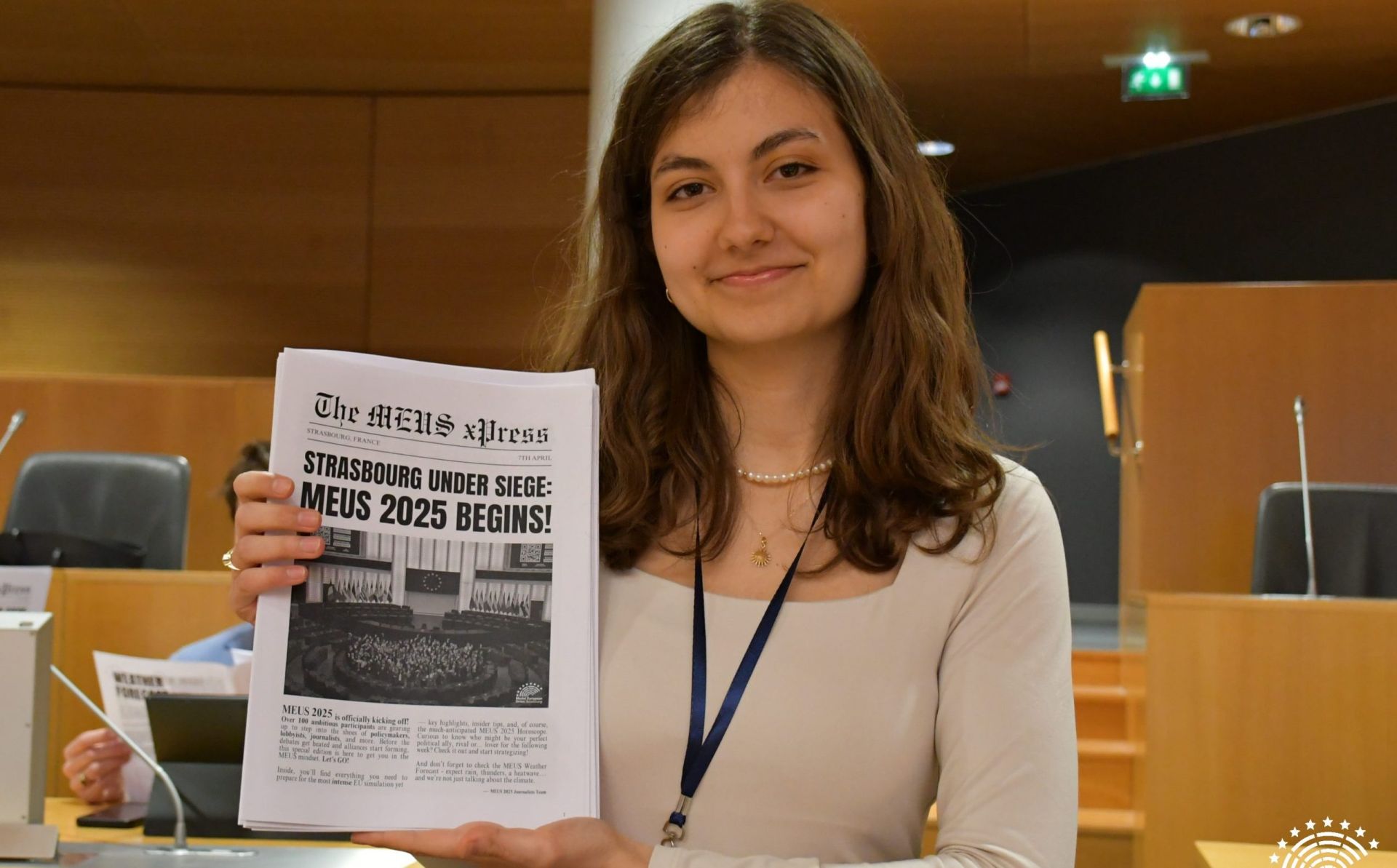 From the press room to the plenary: my Model European Union story