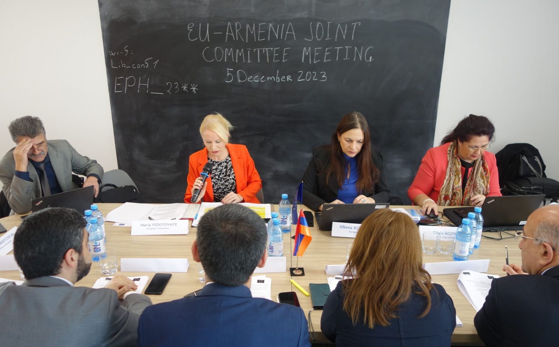 EU and Armenia hold second Joint Research and Innovation Committee meeting under Horizon Europe