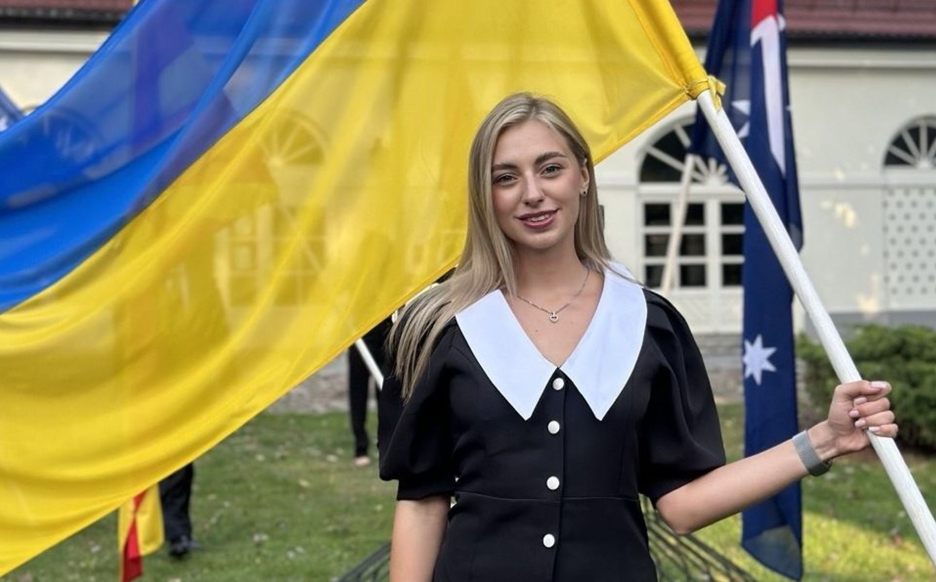 From passion to mission: how Sofiia Nazarenko became a voice of Ukrainian journalism through EU4Youth