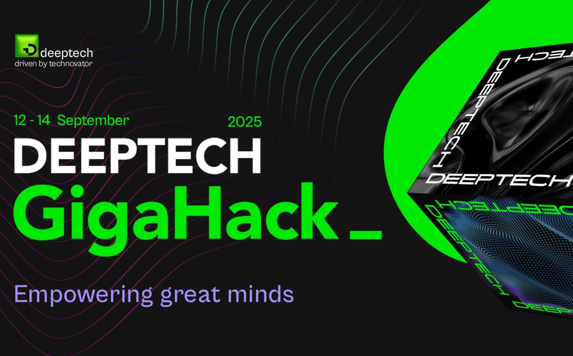Deeptech GigaHack, largest hackathon in Moldova, returns for an innovative edition